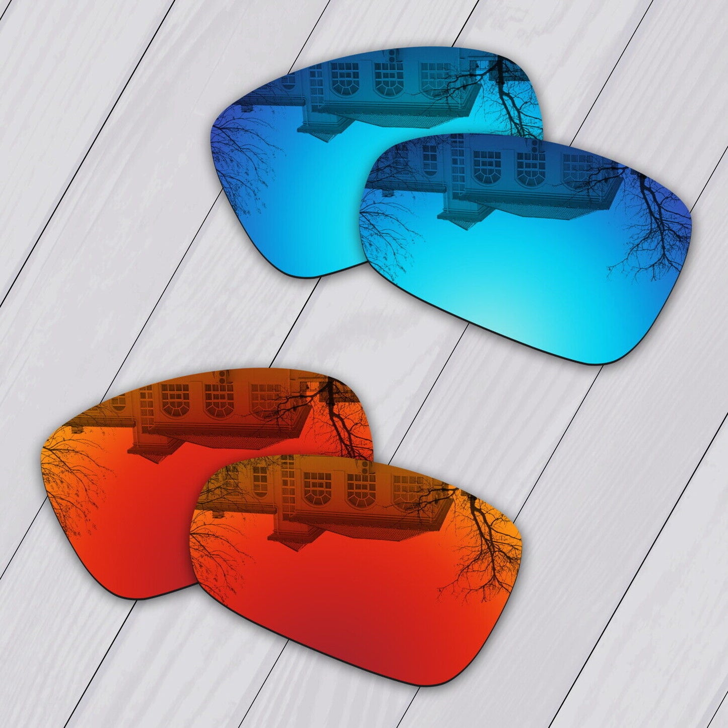 POLARIZED Replacement Lenses For-Oakley Montefrio Sunglasses Anti-Scratch