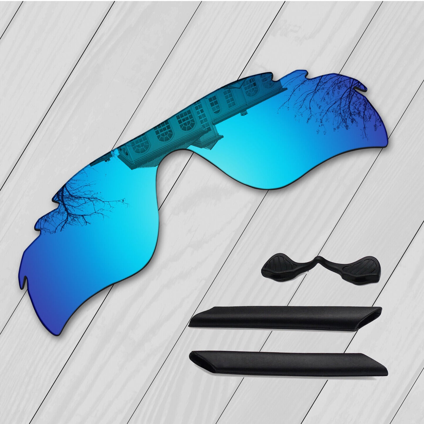 POLARIZED Replacement Lens & Kit For-Oakley RadarLock Path Vented OO9181