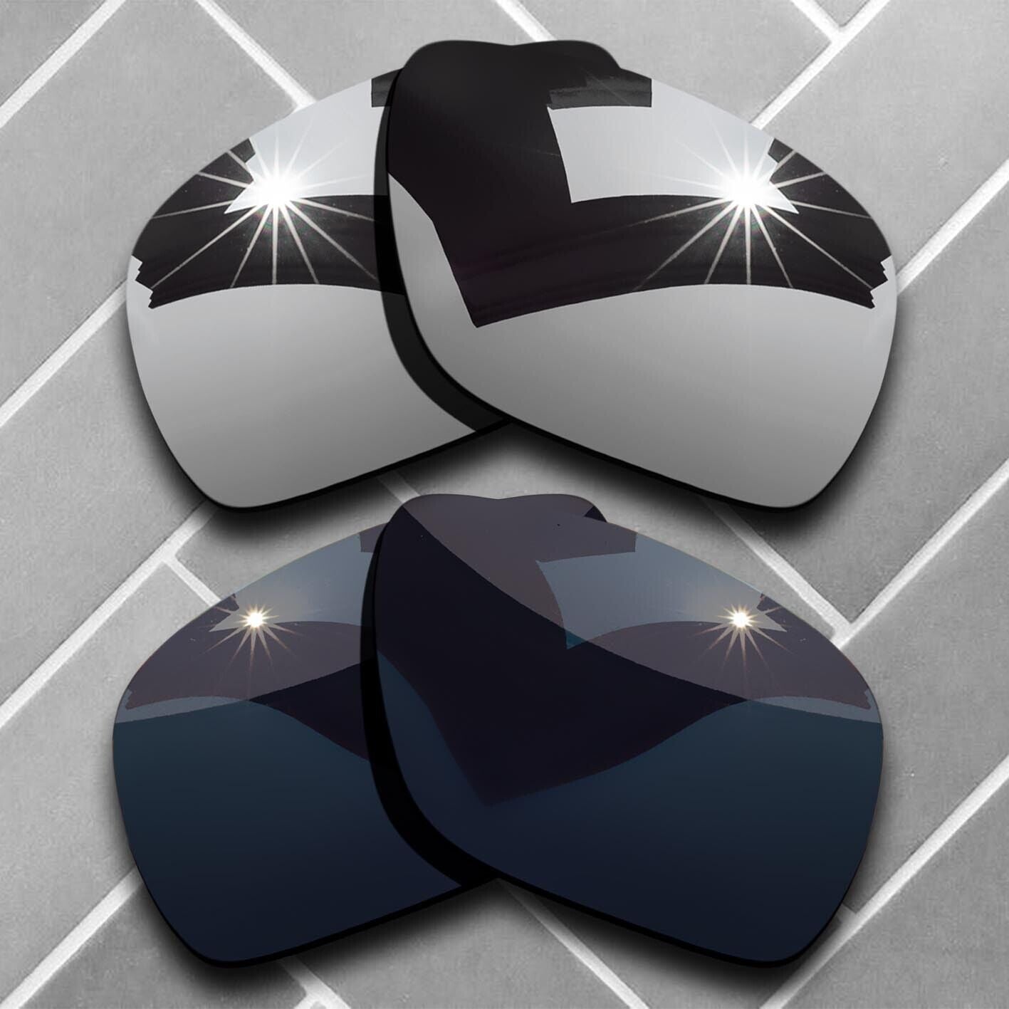 Polarized Anti-Scratch Replacement Lenses for-Oakley Split Shot OO9416 Choices