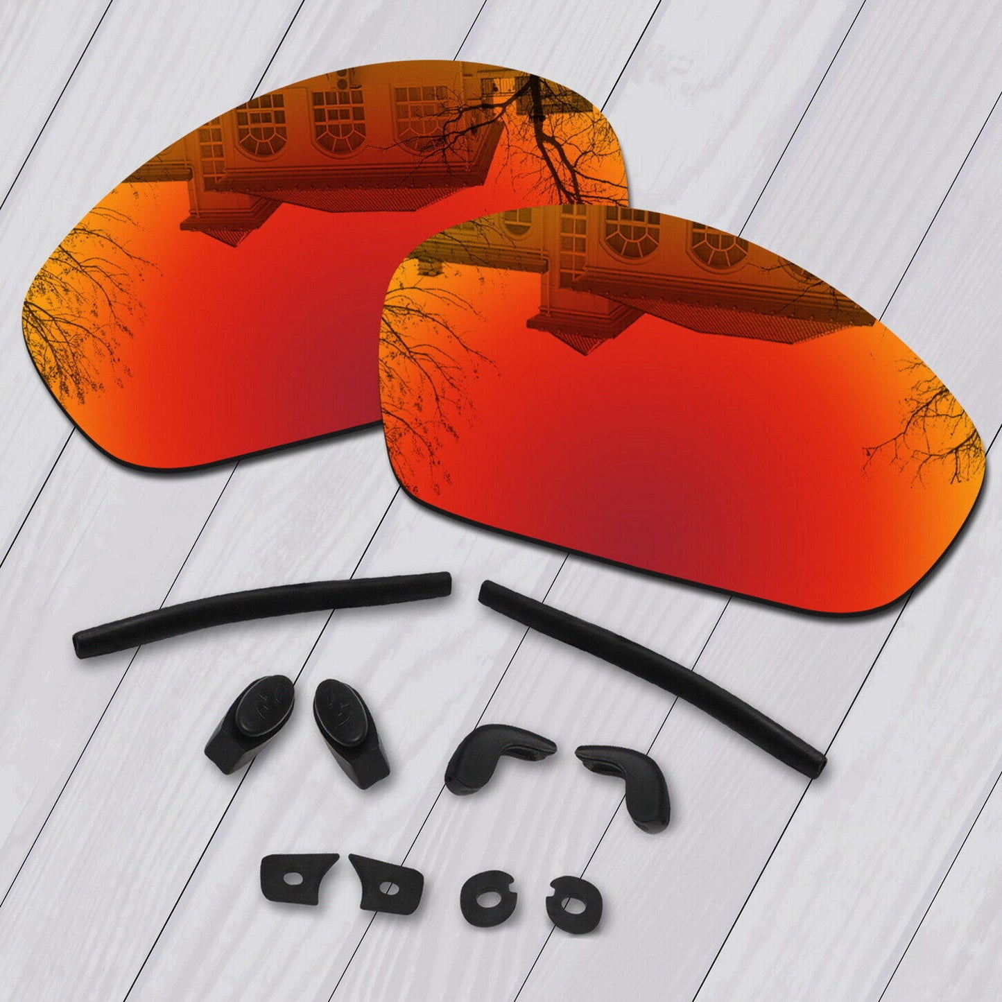 POLARIZED Replacement Lenses & Kit For-Oakley Juliet Sunglasses Anti-Scratch