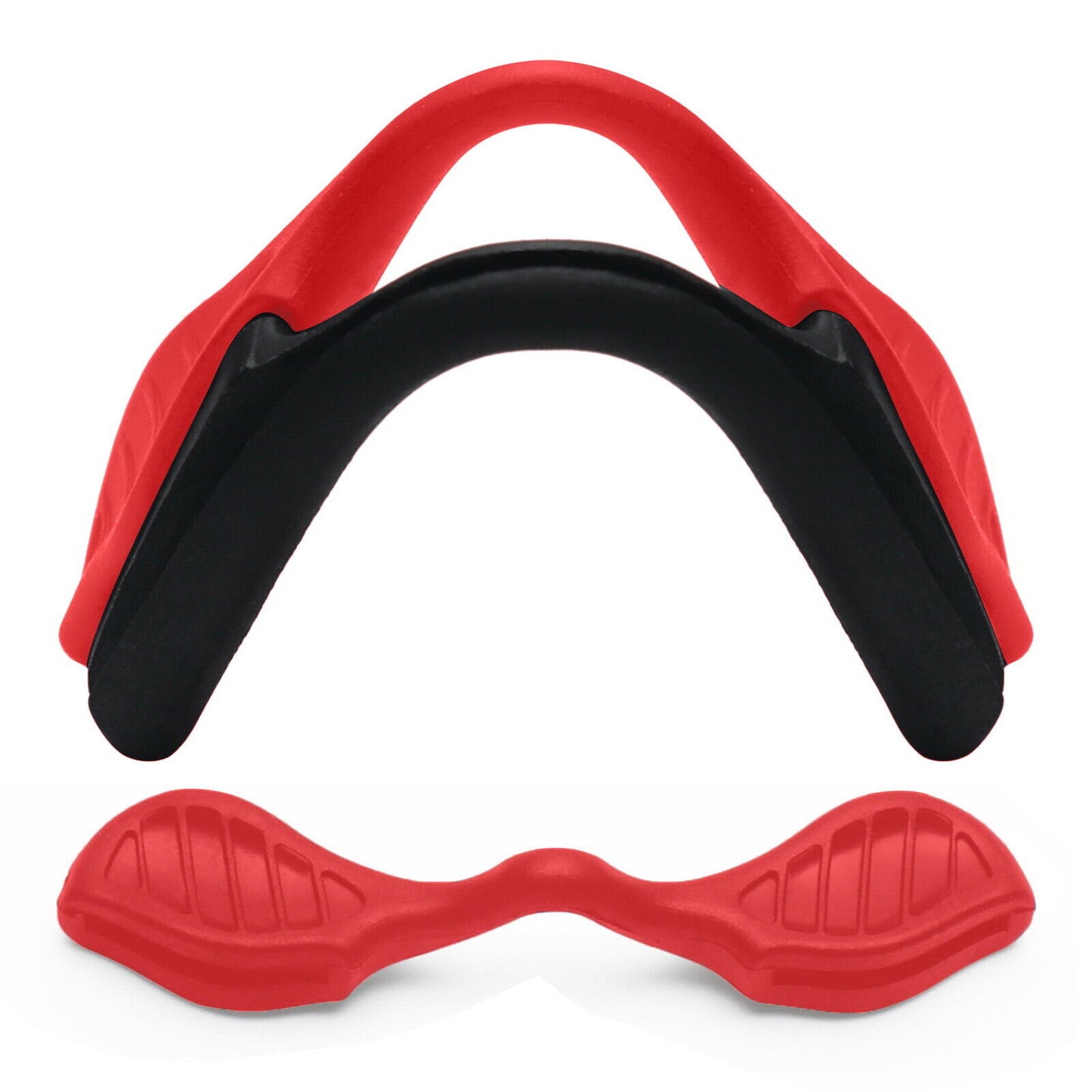 Hawkry Kits Replacement Earsocks&Nose Pieces&Clips For-Oakley Si M Frame 2.0-Opt