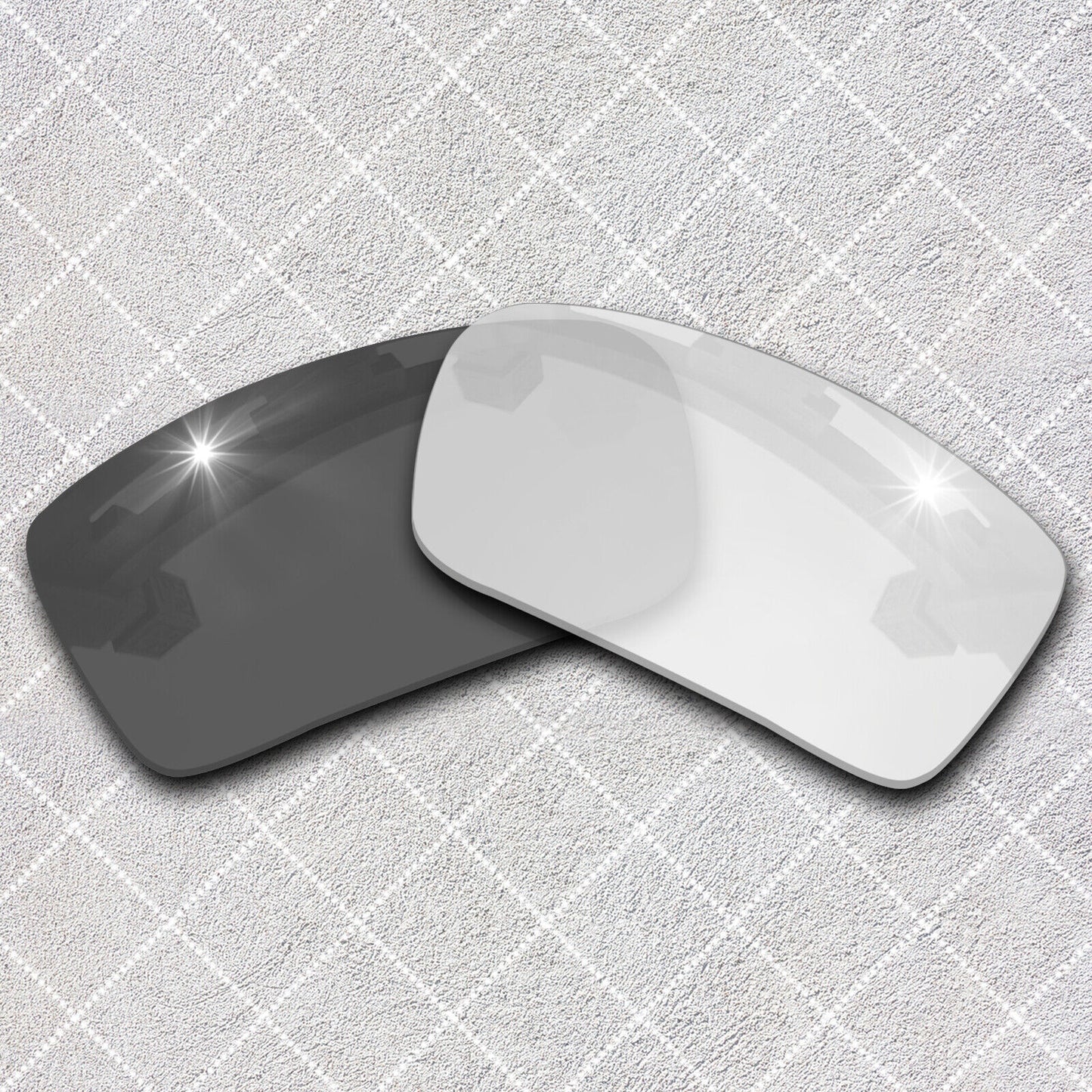 HeyRay Replacement Lenses for Eyepatch 1&2 OO9136 Sunglasses Polarized -Options