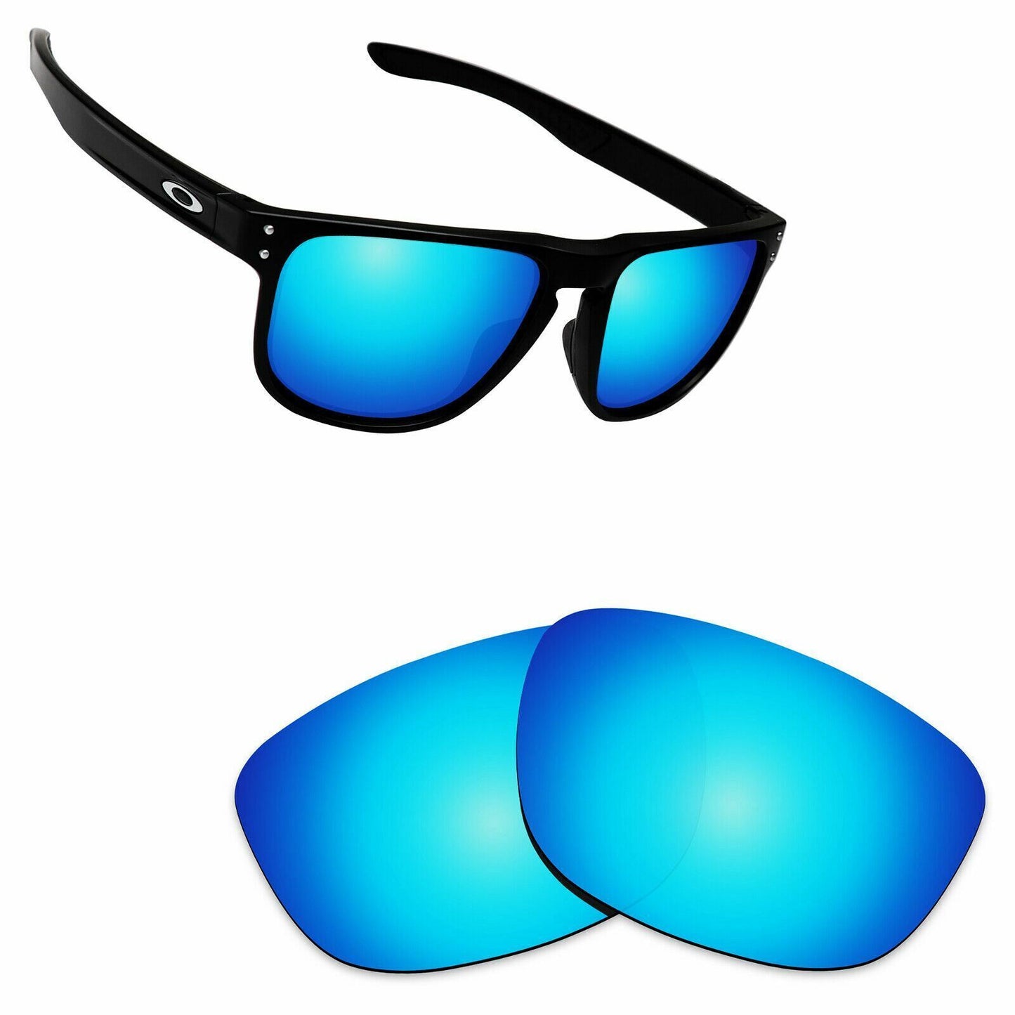 Hawkry Polarized Replacement Lenses for-Oakley Holbrook R OO9377 - Multiple