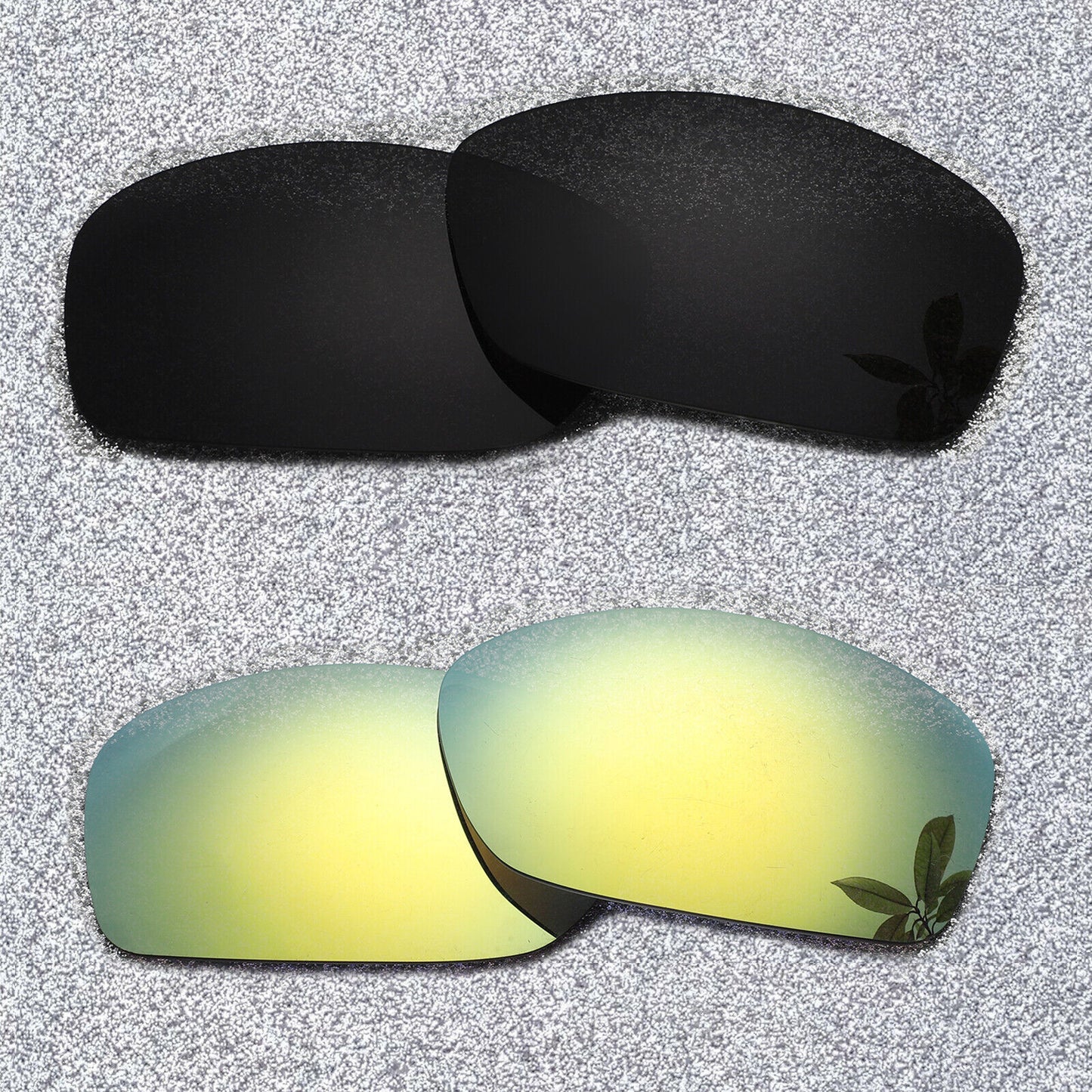 ExpressReplacement Polarized Lenses For-Oakley Hijinx Sunglasses