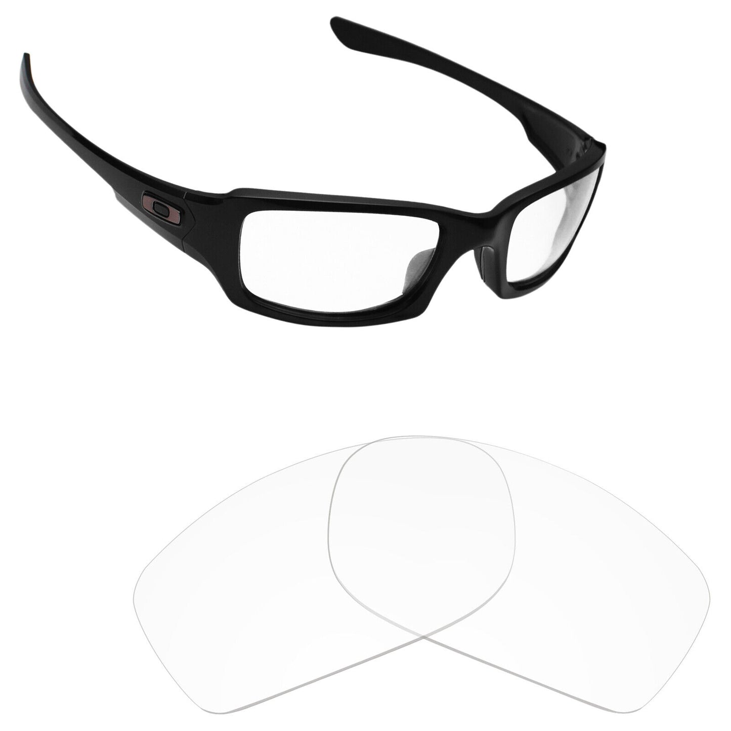 Hawkry Polarized Replacement Lenses for-Oakley Fives Squared Sunglass - Options