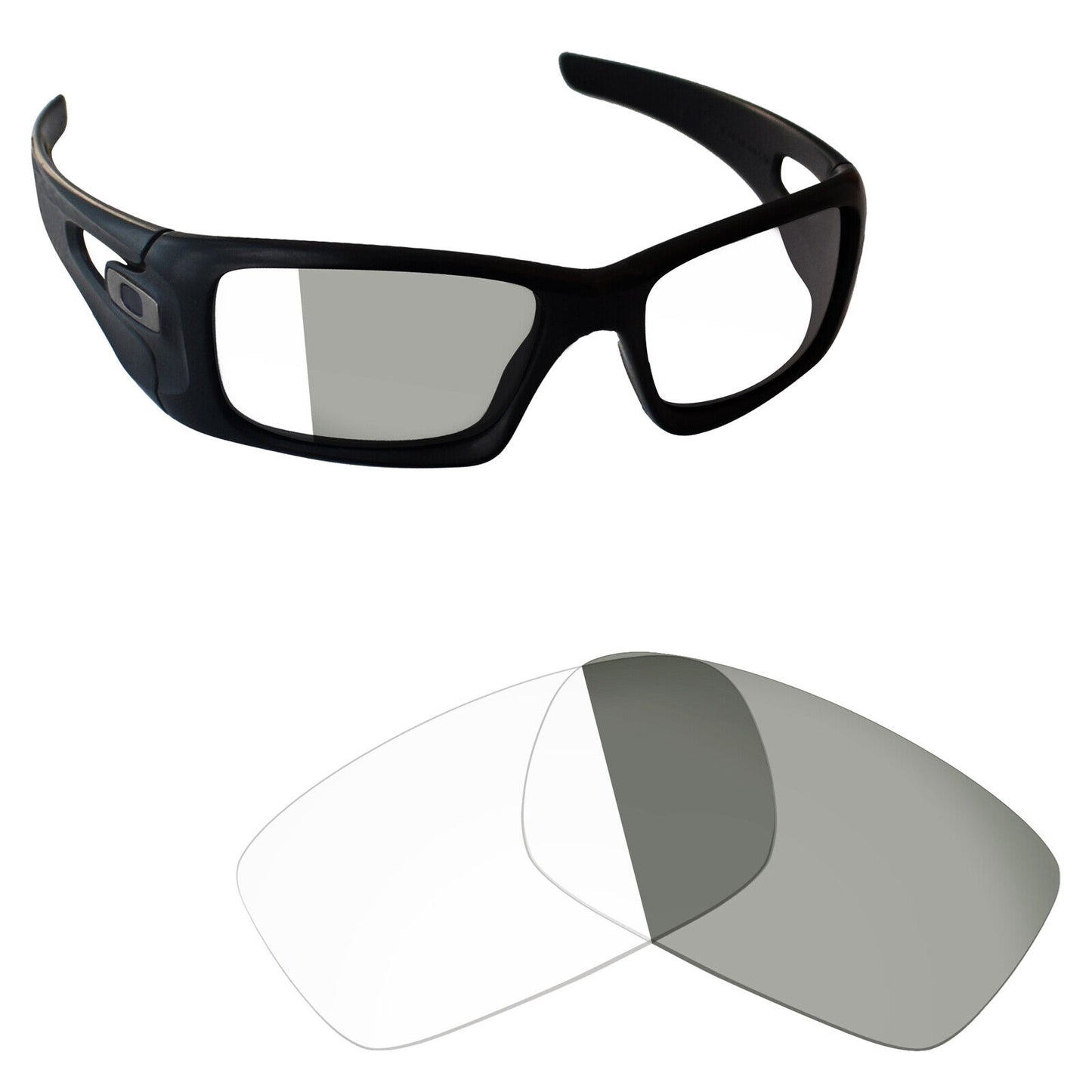 Hawkry Polarized Replacement Lenses for-Oakley Crankcase OO9165 - Mutiple