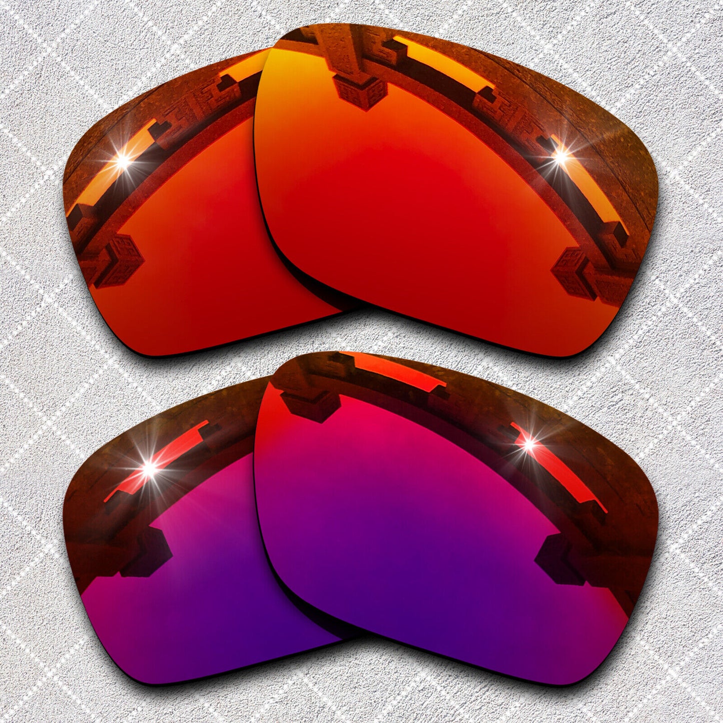 HeyRay Replacement Lenses for Holbrook XL OO9417 Sunglasses Polarized - Opt
