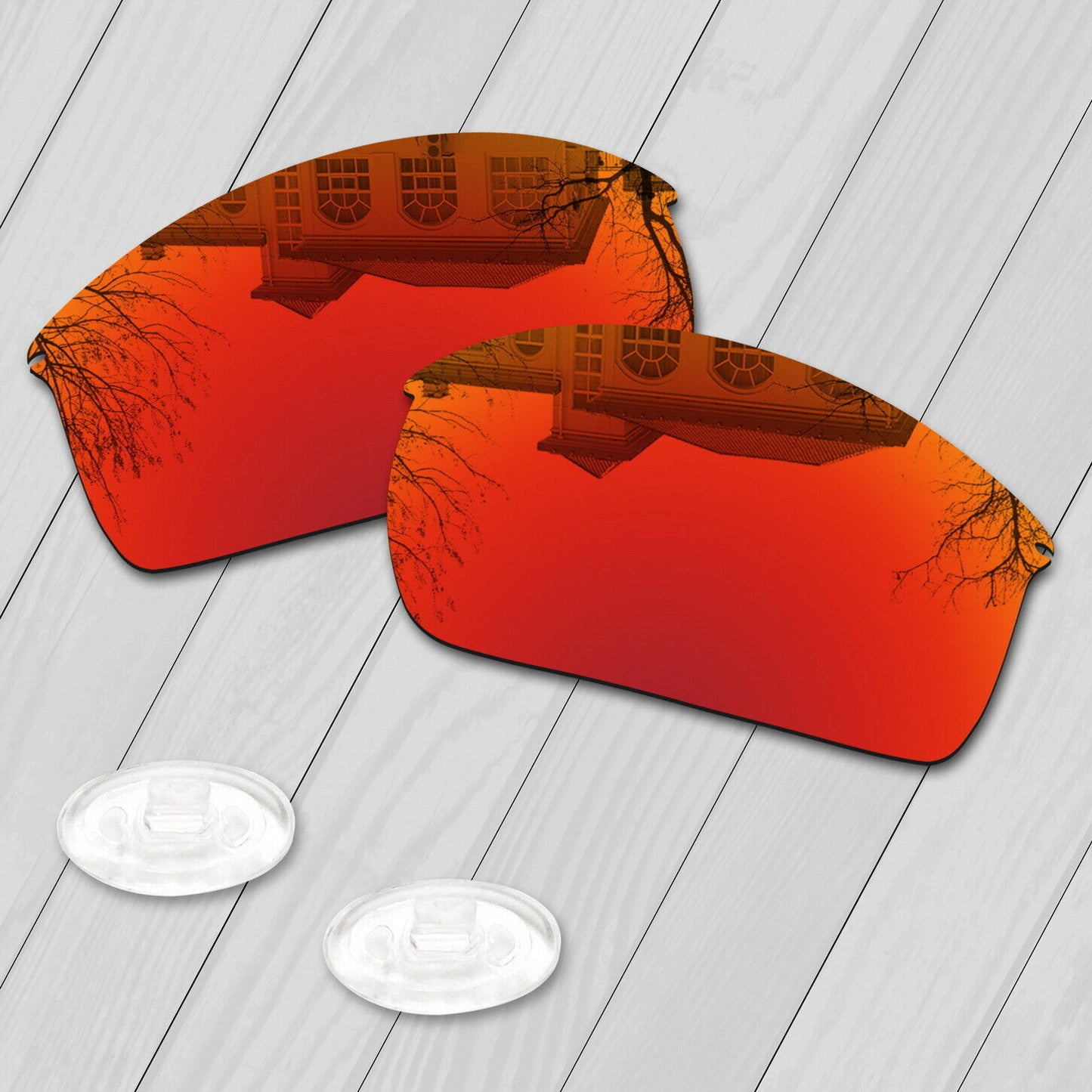 POLARIZED Replacement Lens & Kit For-Oakley WireTap Sunglasses Anti-Scratch