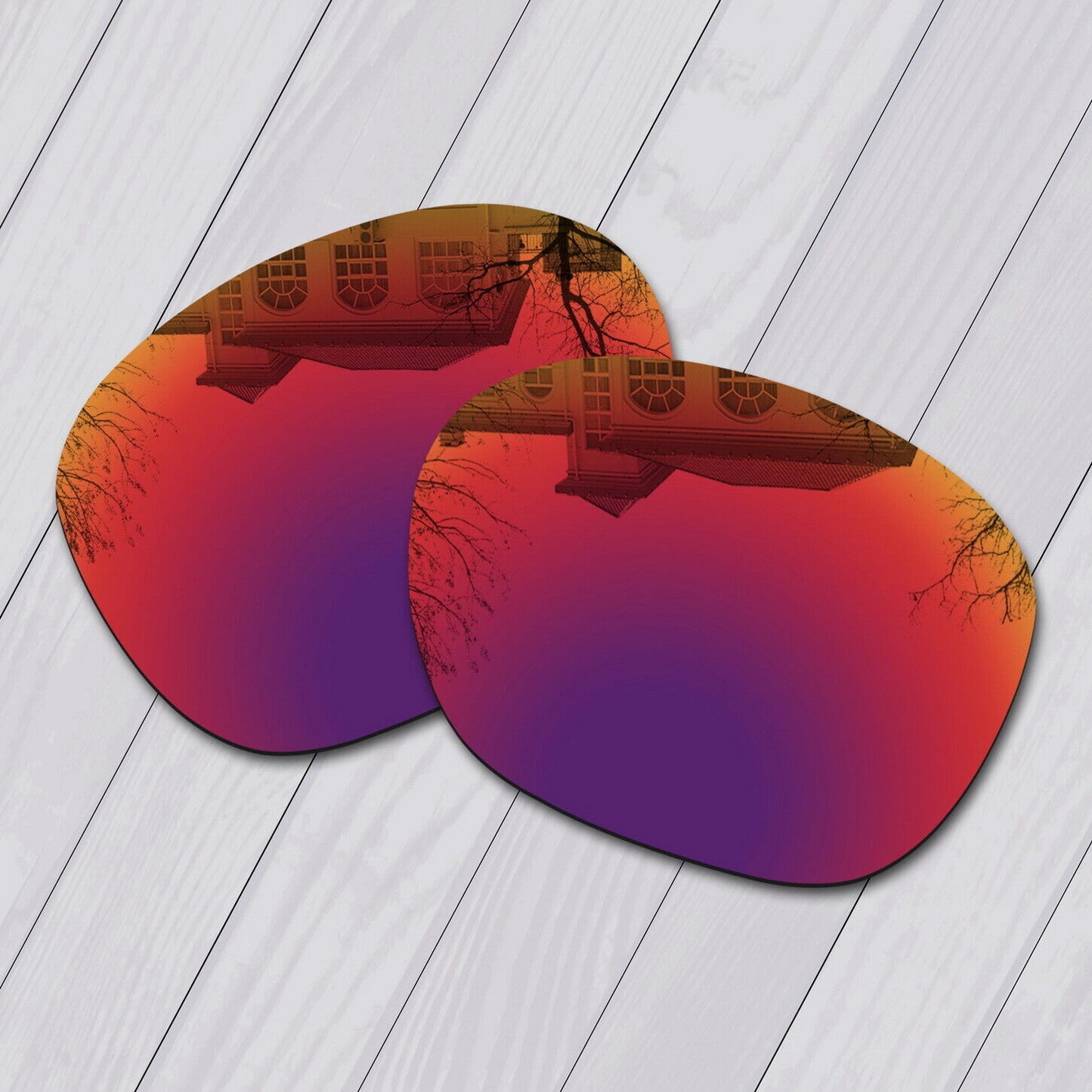 POLARIZED Replacement Lenses For-Oakley Garage Rock OO9175 Anti-Scratch Options