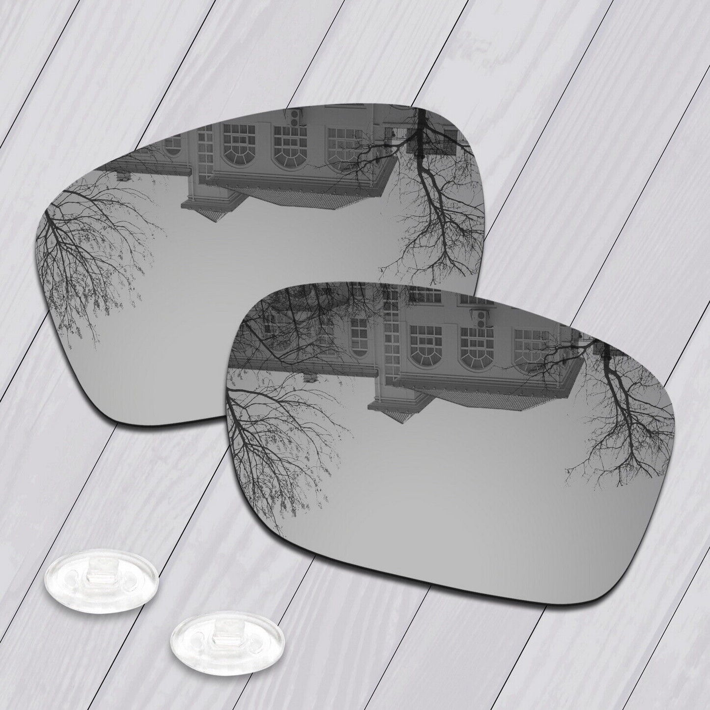 POLARIZED Replacement Lens&Kit For-Oakley Plaintiff Squared OO4063 Anti-scratch