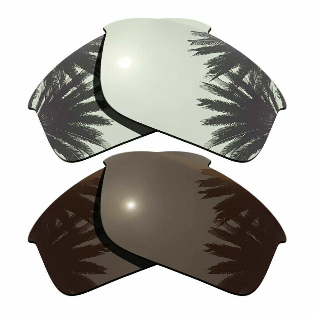 Polarized Replacement Lenses for-Oakley Bottle Rocket Multiple-Options