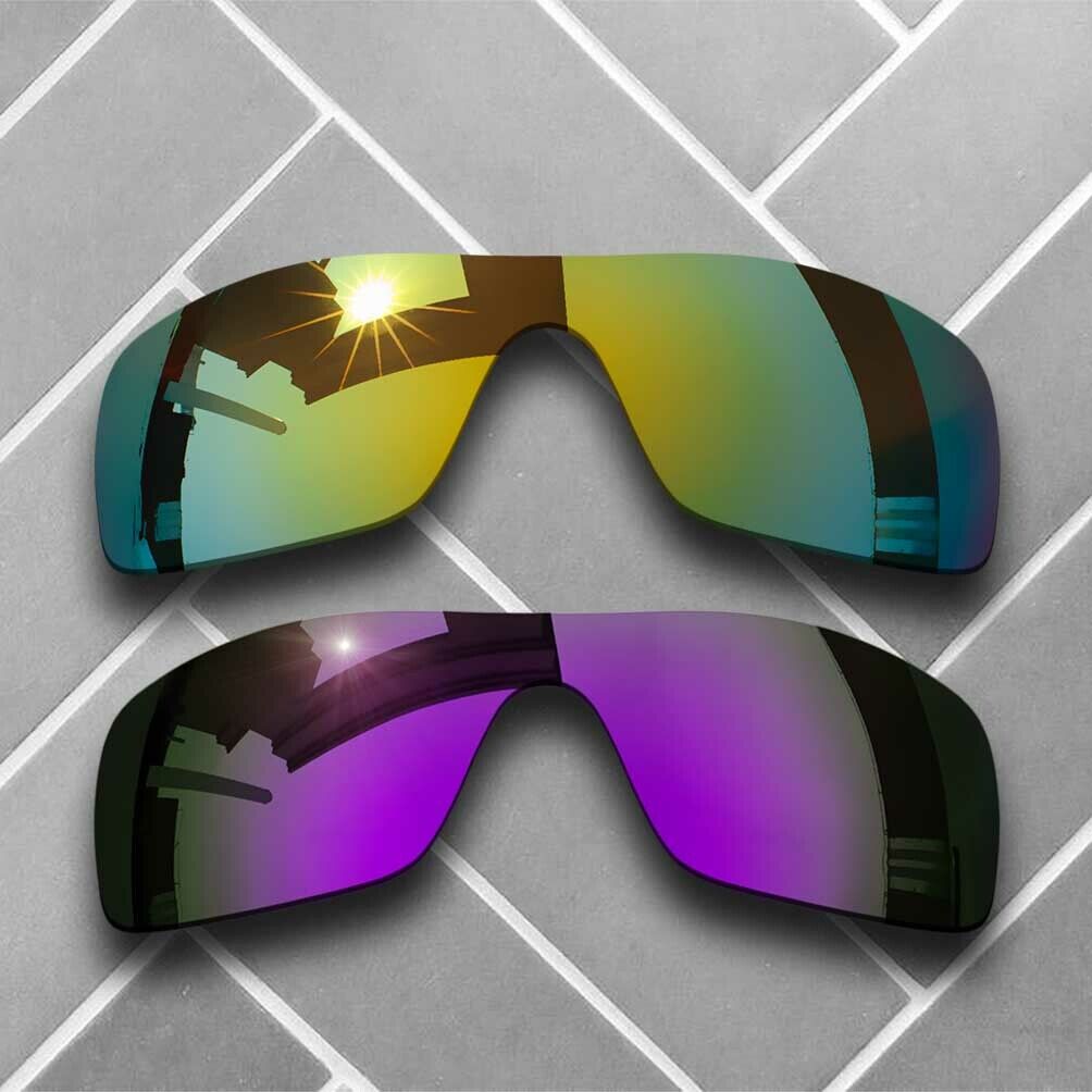 Polarized Replacement lenses for-Oakley Batwolf Anti-Scratch Multiple Choices US