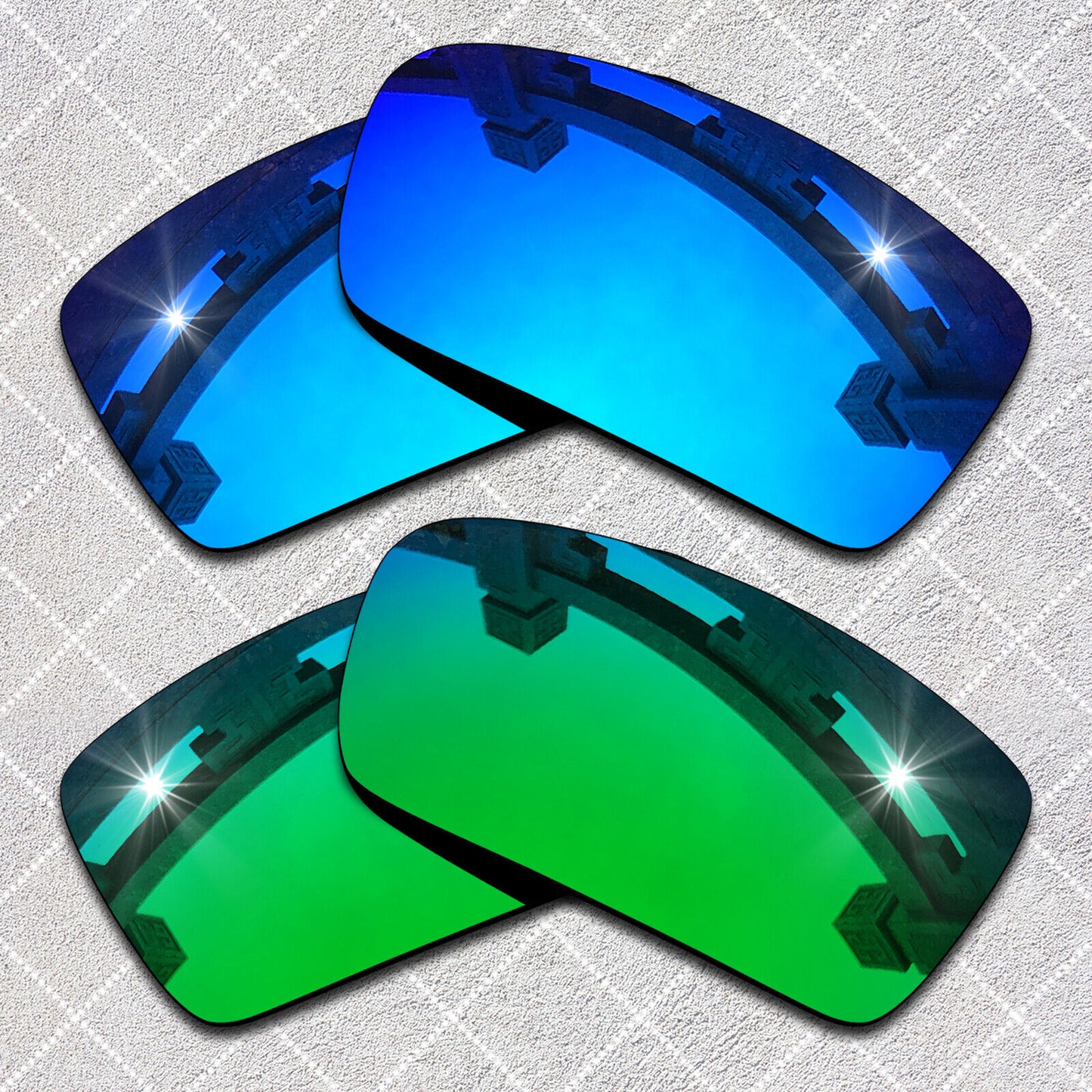 HeyRay Replacement Lenses for Crankshaft OO9239 Sunglasses Polarized - Opt
