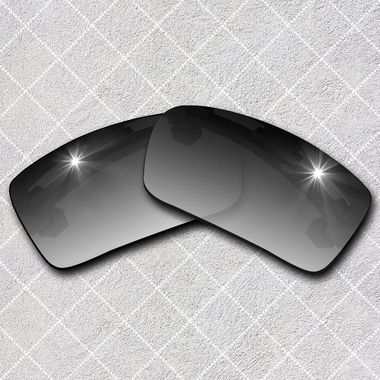 HeyRay Replacement Lenses for Eyepatch 1&2 OO9136 Sunglasses Polarized -Options
