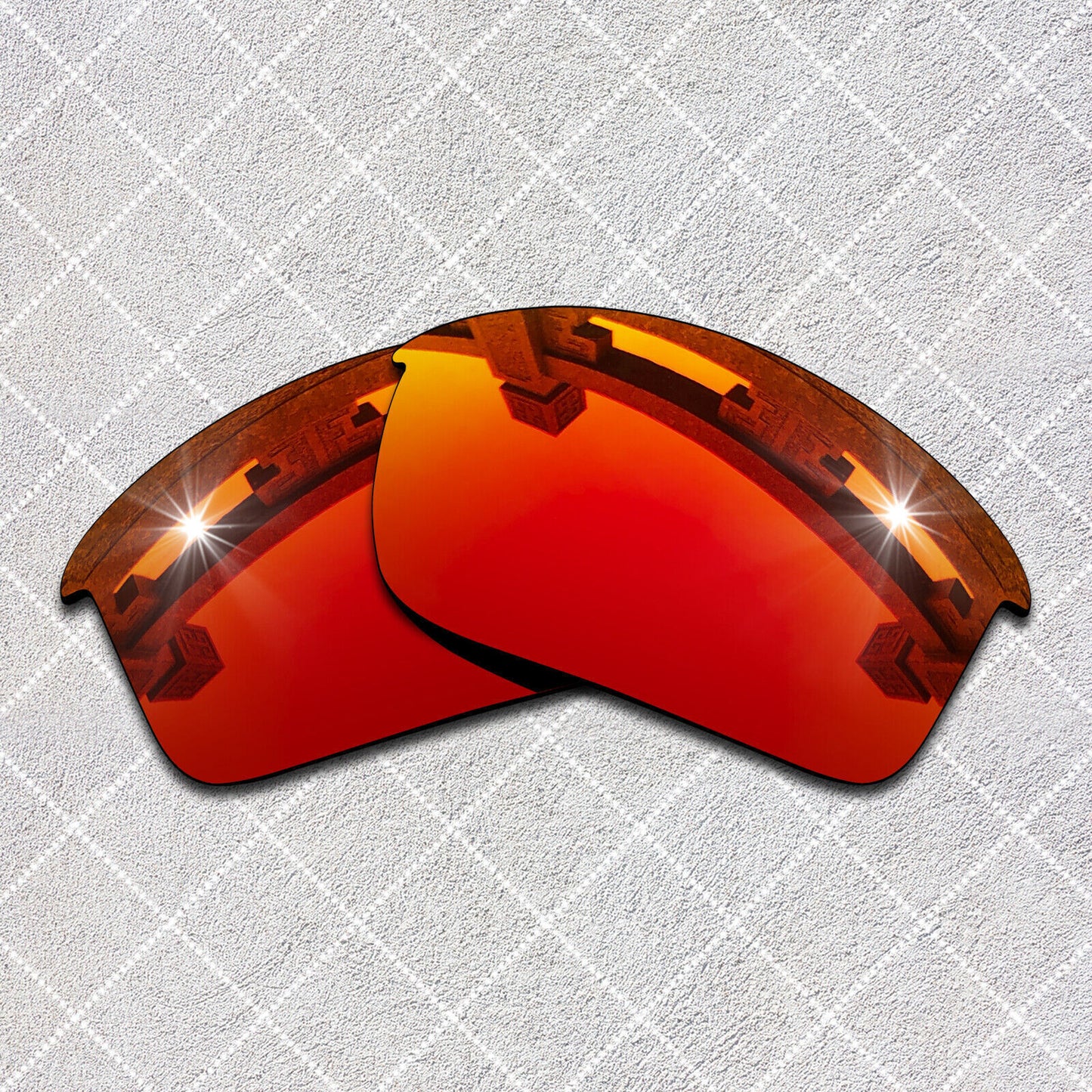 HeyRay Replacement Lenses for Flak Jacket Sunglasses Polarized - Options