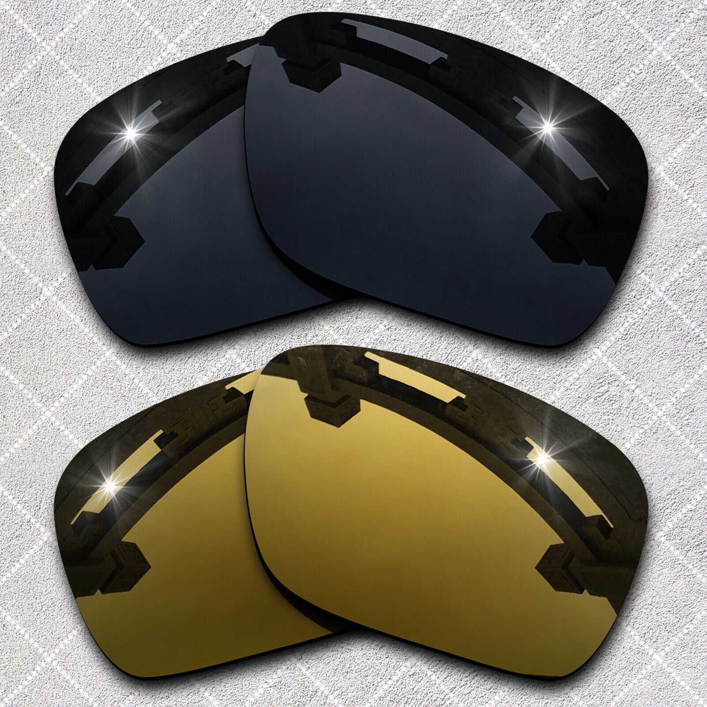 HeyRay Replacement Lenses for Holbrook OO9102 Sunglasses Polarized-Multiple