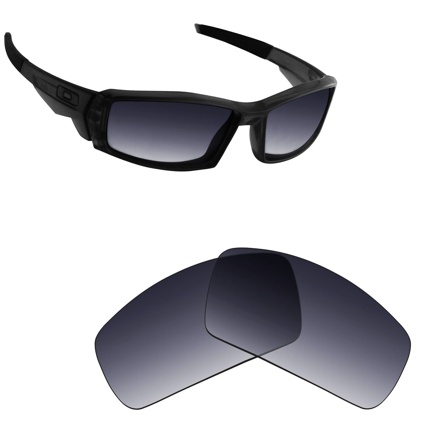 Hawkry Polarized Replacement Lenses for-Oakley Canteen 2006 Sunglass - Options