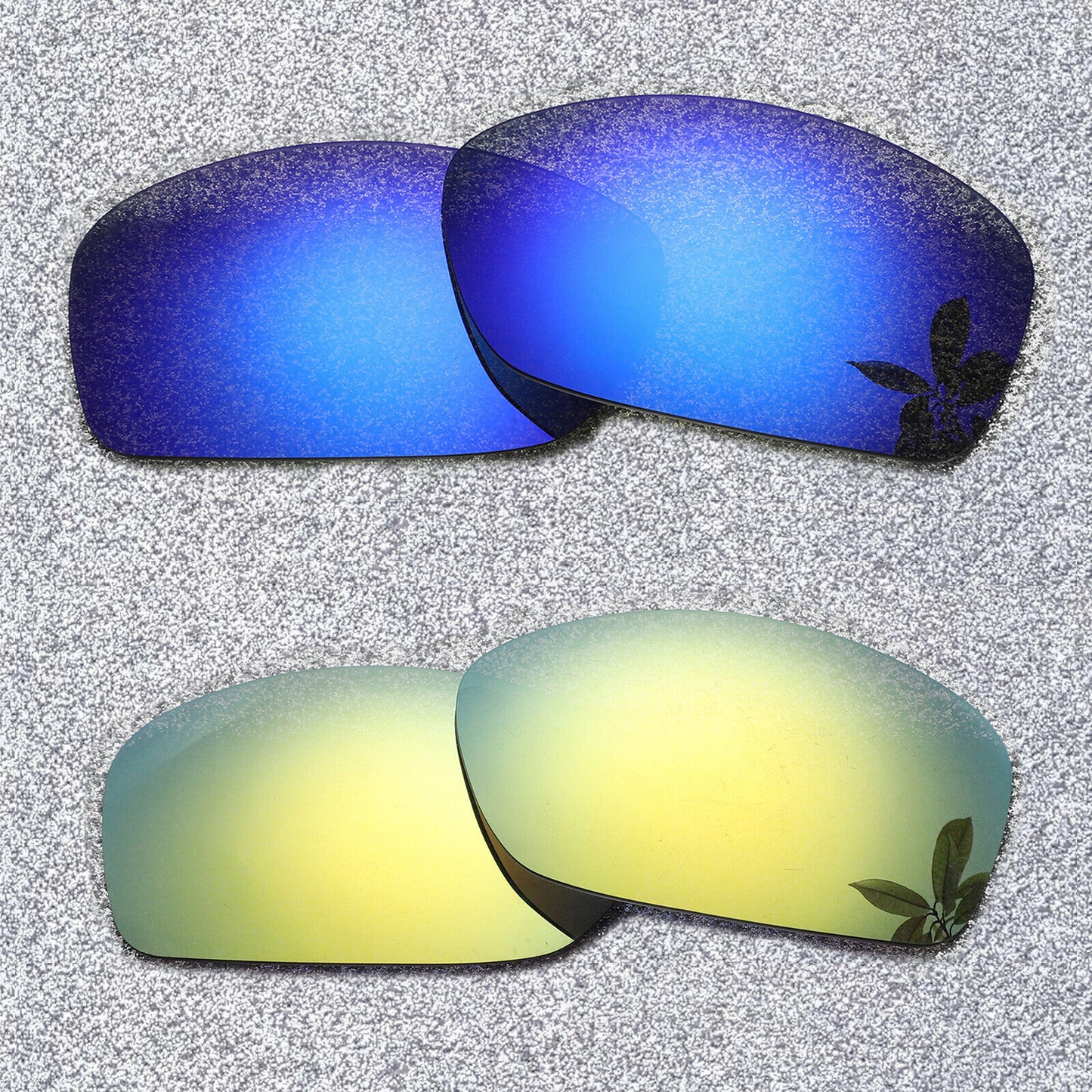 ExpressReplacement Polarized Lenses For-Oakley Hijinx Sunglasses