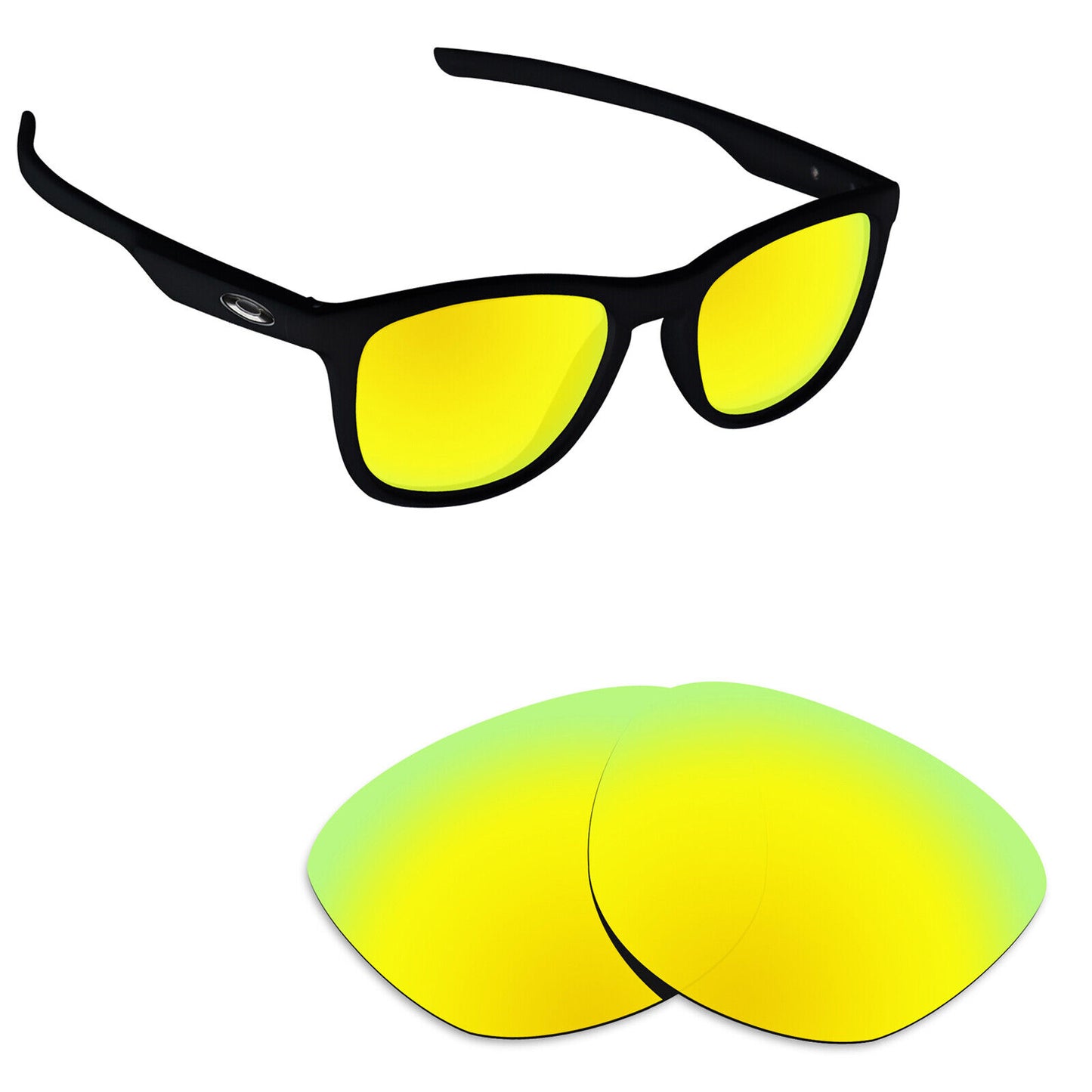 Hawkry Polarized Replacement Lenses for-Oakley Trillbe X OO9340 - Multiple