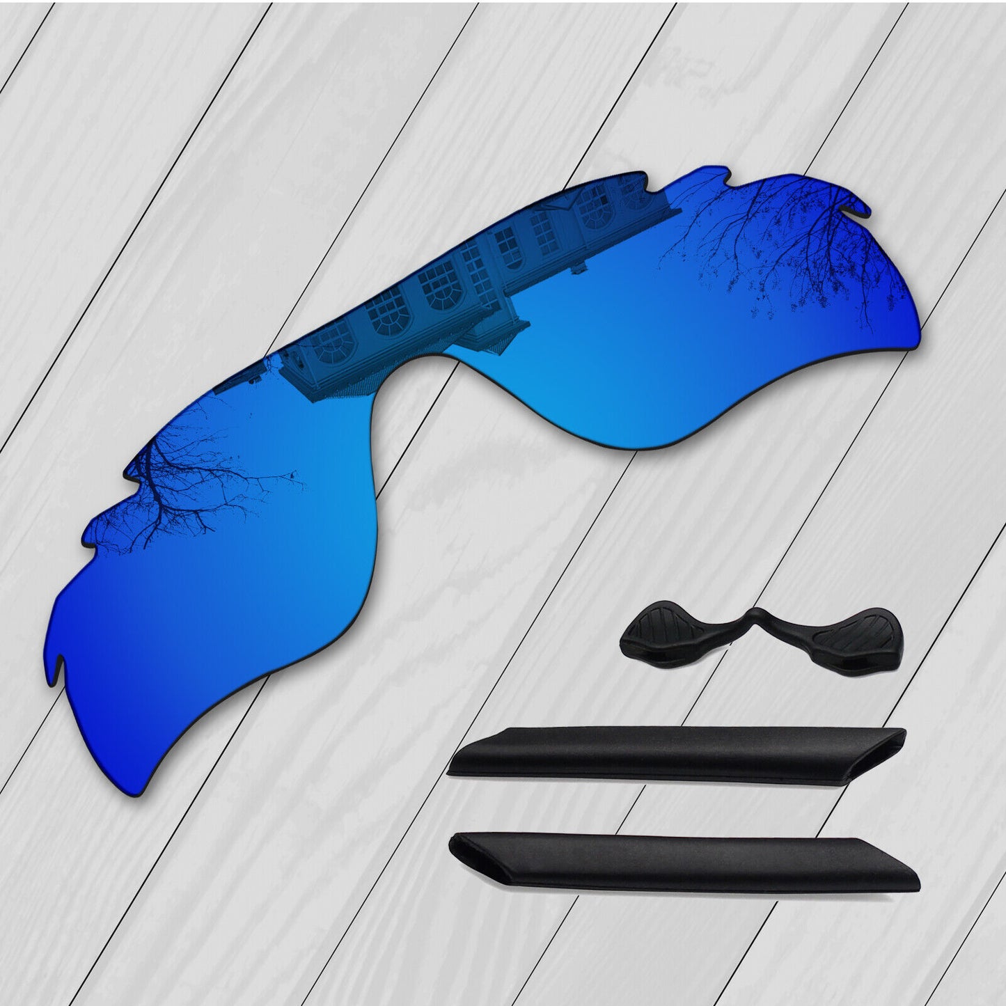 POLARIZED Replacement Lens & Kit For-Oakley RadarLock Path Vented OO9181 Options