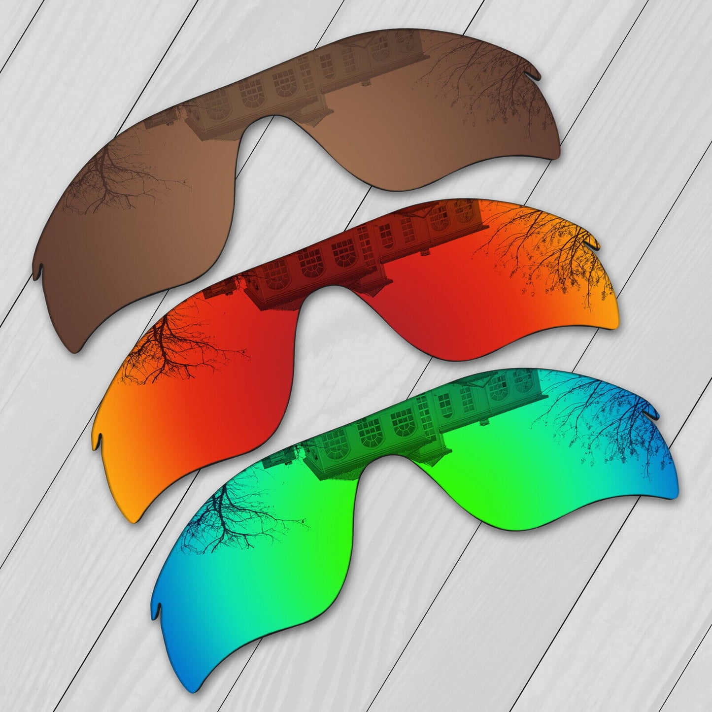 POLARIZED Replacement Lens & Kit For-Oakley RadarLock Path OO9181 Anti-Scratch