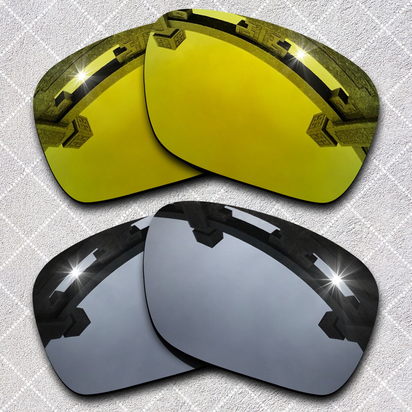 HeyRay Replacement Lenses for Holbrook OO9102 Sunglasses Polarized-Multiple