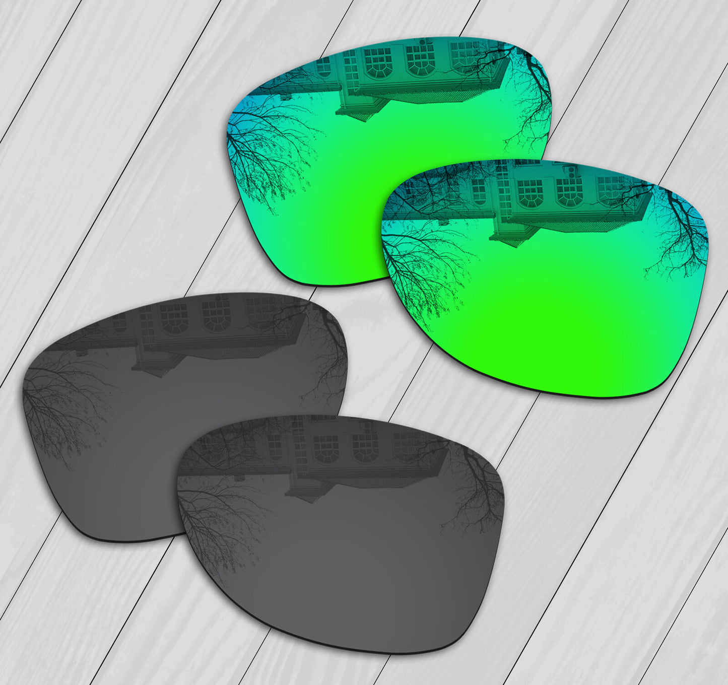 POLARIZED Replacement Lenses For-Oakley Crosshair 2012 Anti-Scratch Options