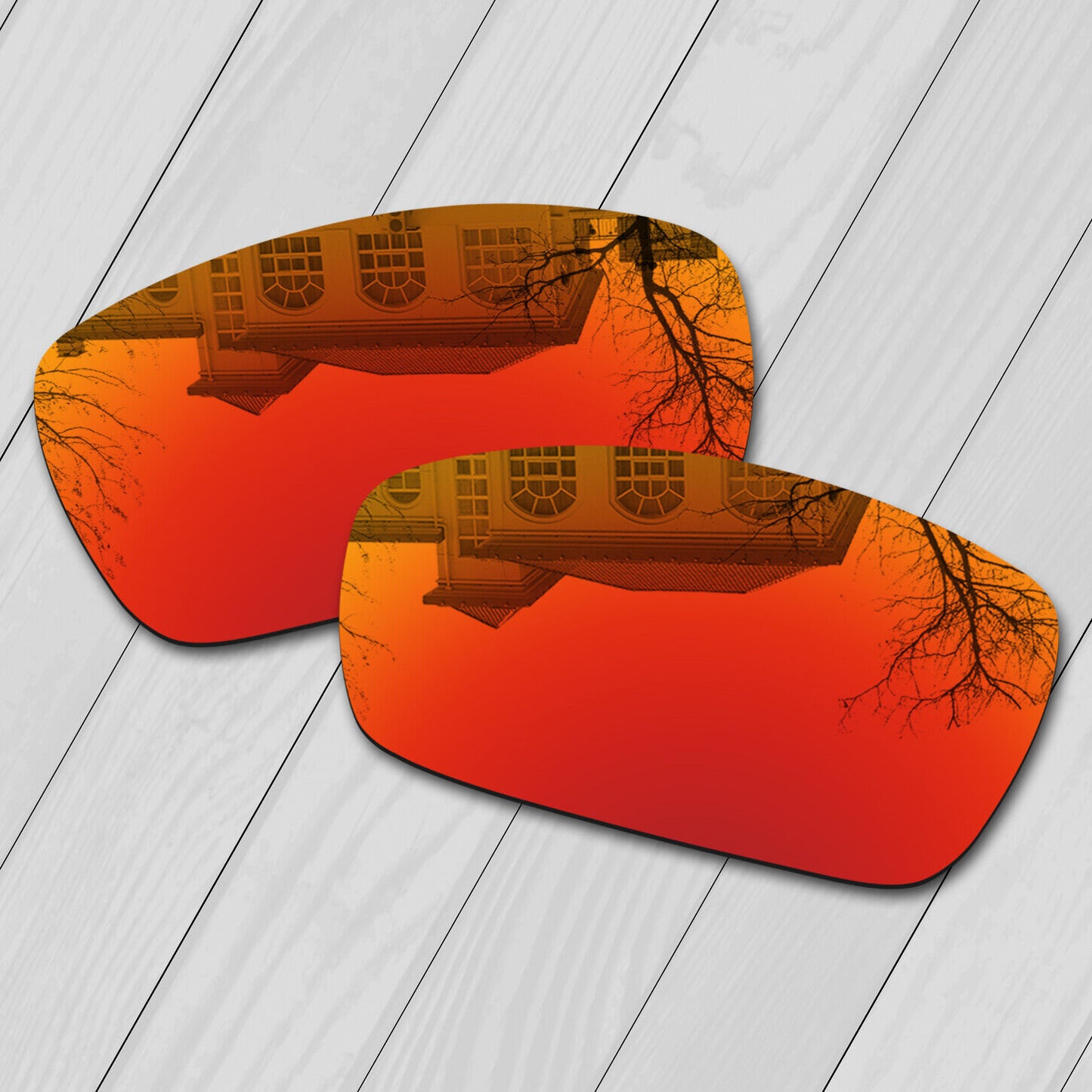 POLARIZED Replacement Lot Lenses For-Oakley Spike Sunglasses Anti-Scratch
