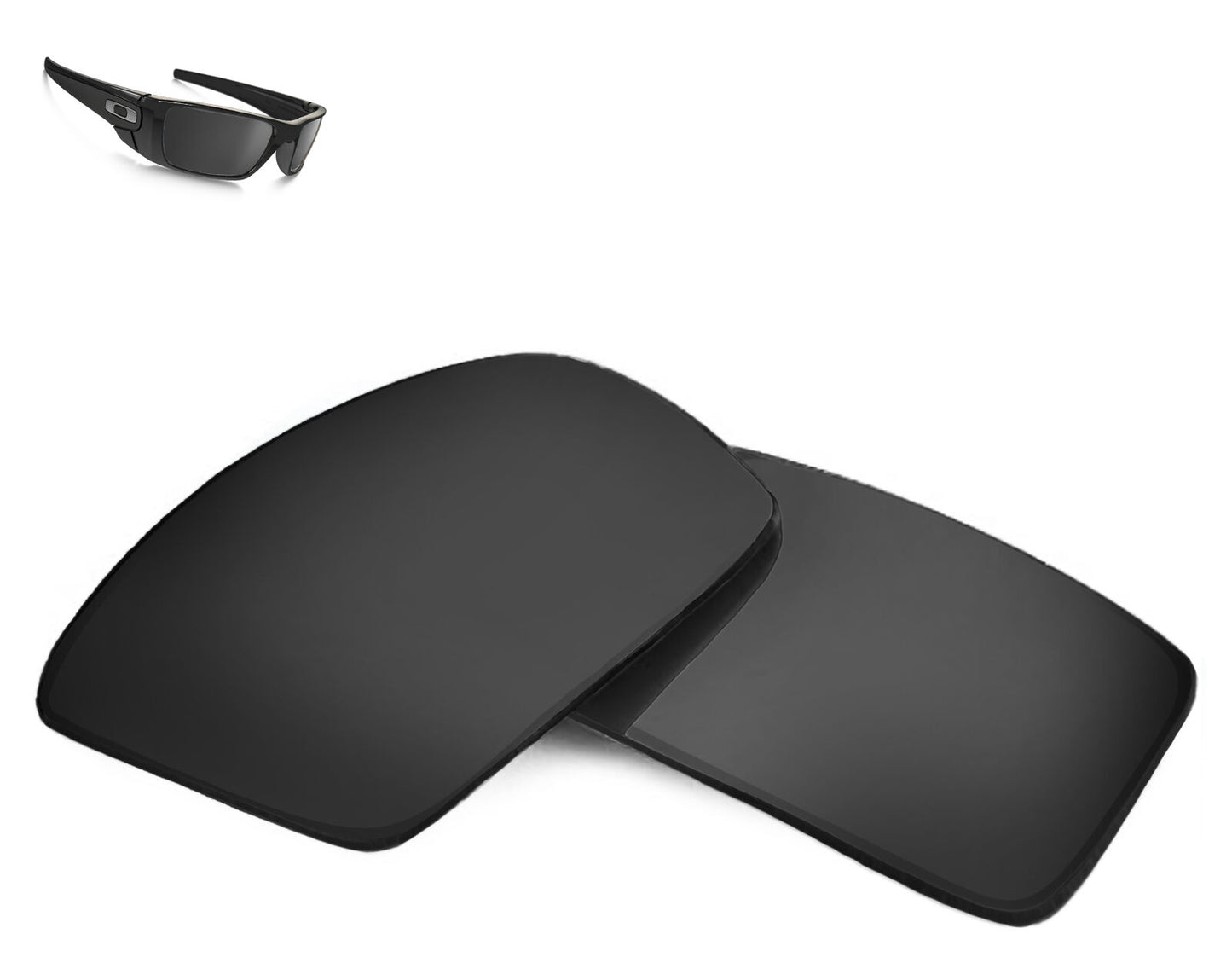 LenSwitch Replacement Lenses for Oakley Fuel Cell Sunglasses Multi-Color