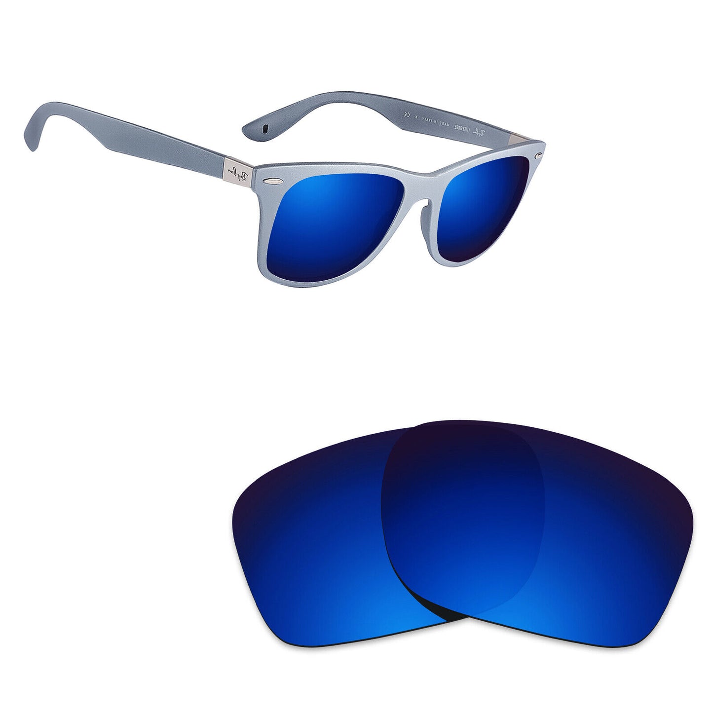 Hawkry Polarized Replacement Lenses for - RayBan-RB4195-52 Sunglass - Multiple