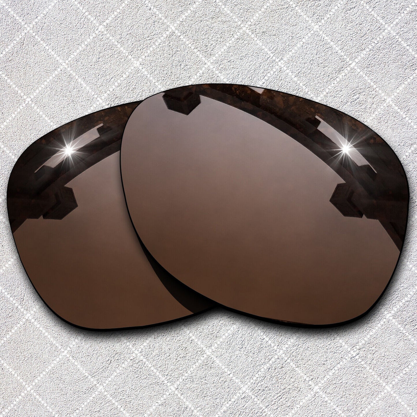 HeyRay Replacement Lenses for Ray-Ban RB2132-55 Sunglasses Polarized - Opt