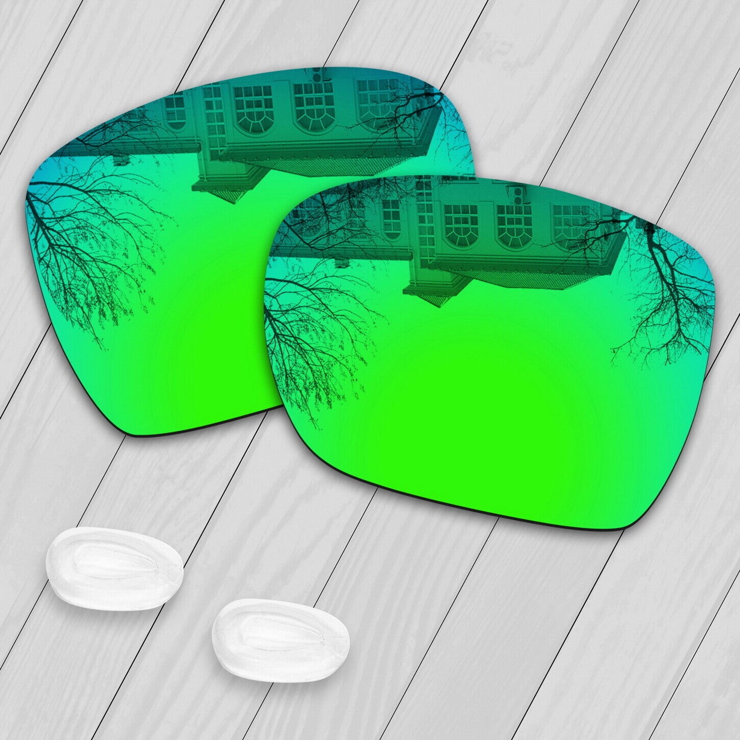 POLARIZED Replacement Lens&Kit For-Oakley Deviation OO4061 Sunglass Anti-Scratch