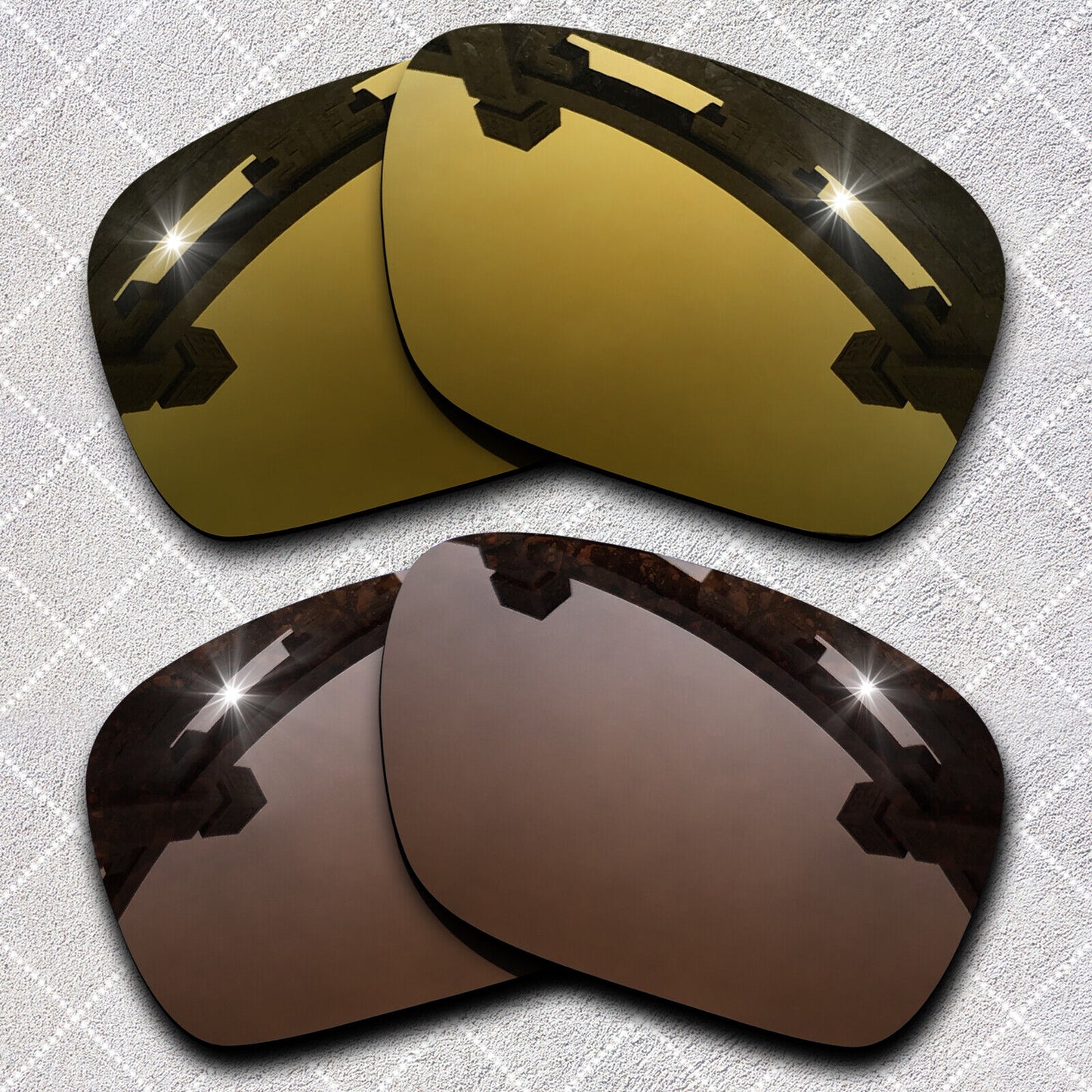 HeyRay Replacement Lenses for Holbrook OO9102 Sunglasses Polarized-Multiple