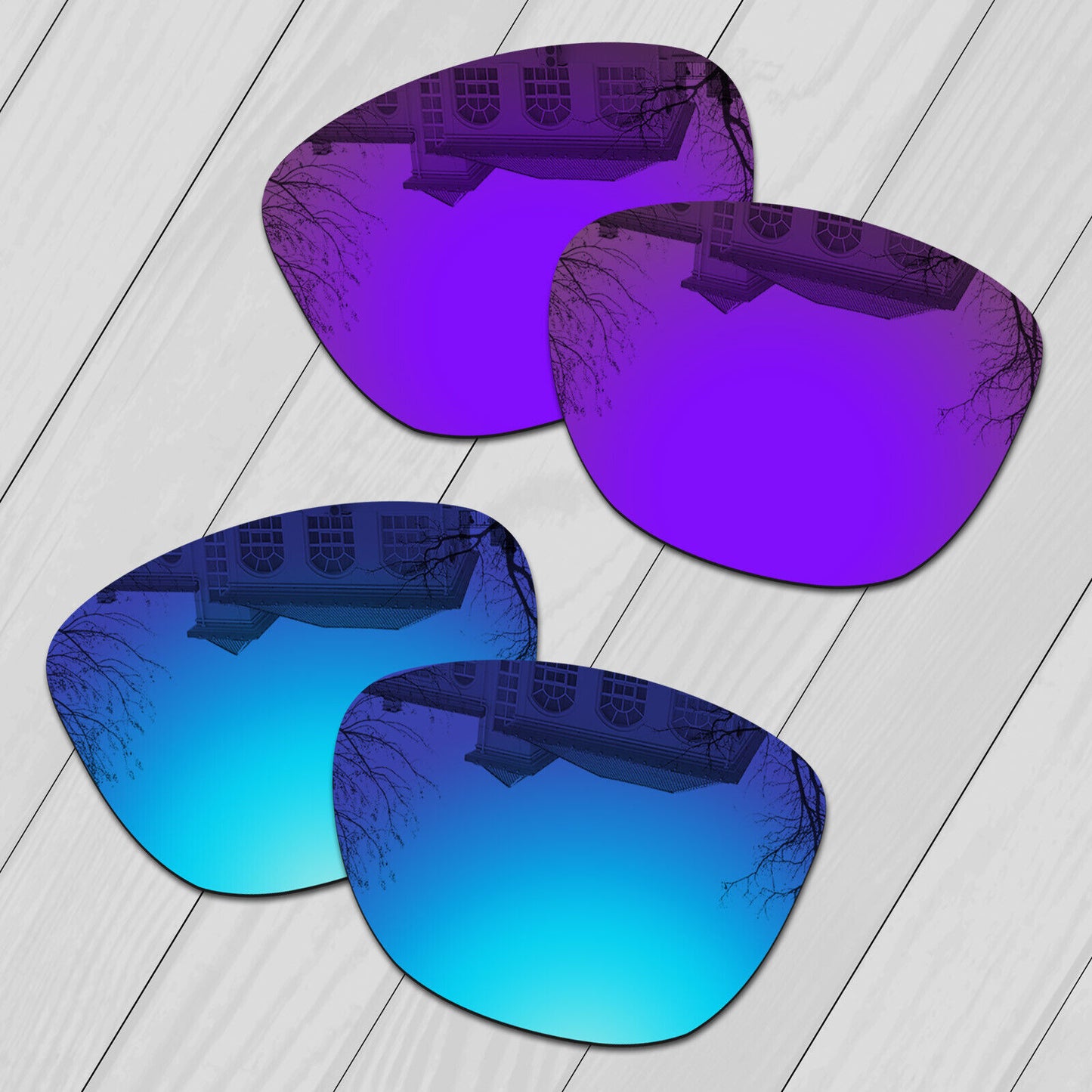 POLARIZED Replacement Lenses For-Oakley Frogskins Range Sunglasses Anti-Scratch