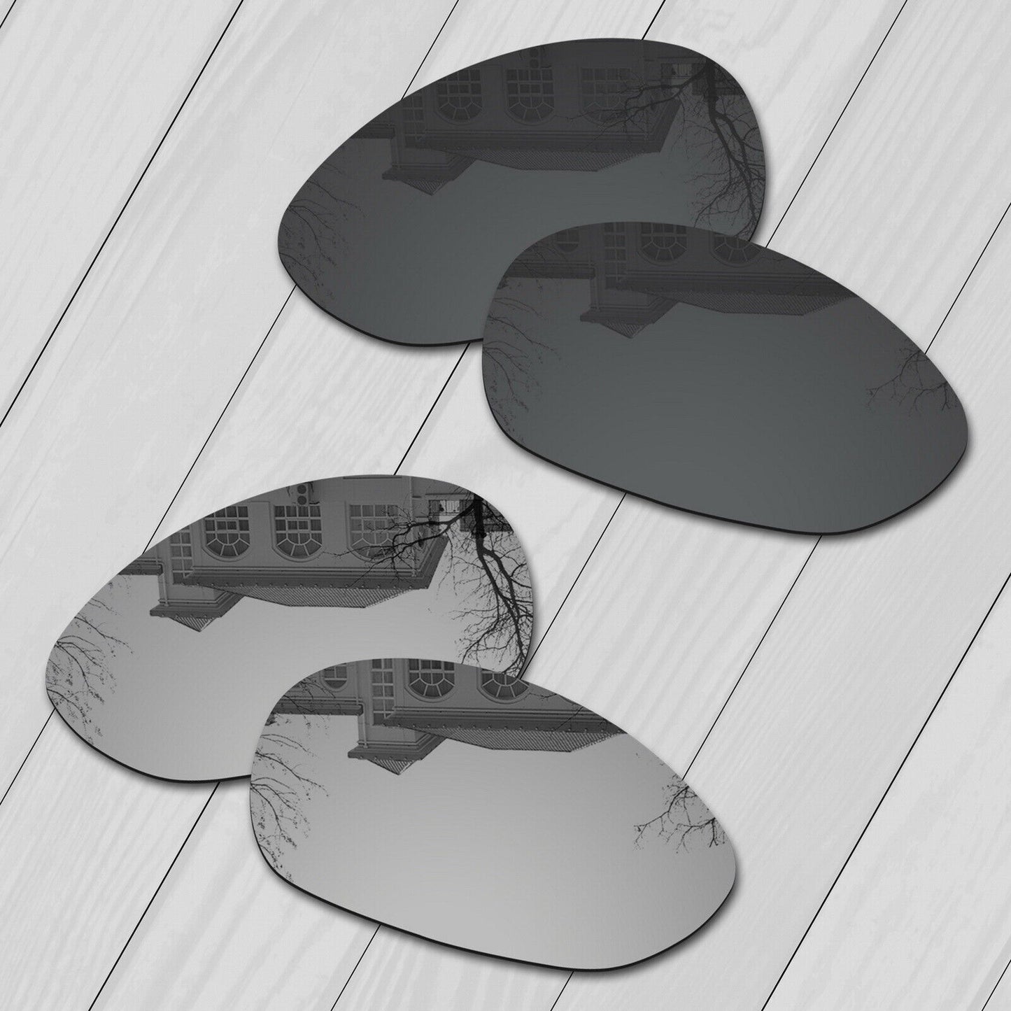 POLARIZED Replacement Lenses For-Oakley X-Metal XX Sunglasses Anti-Scratch