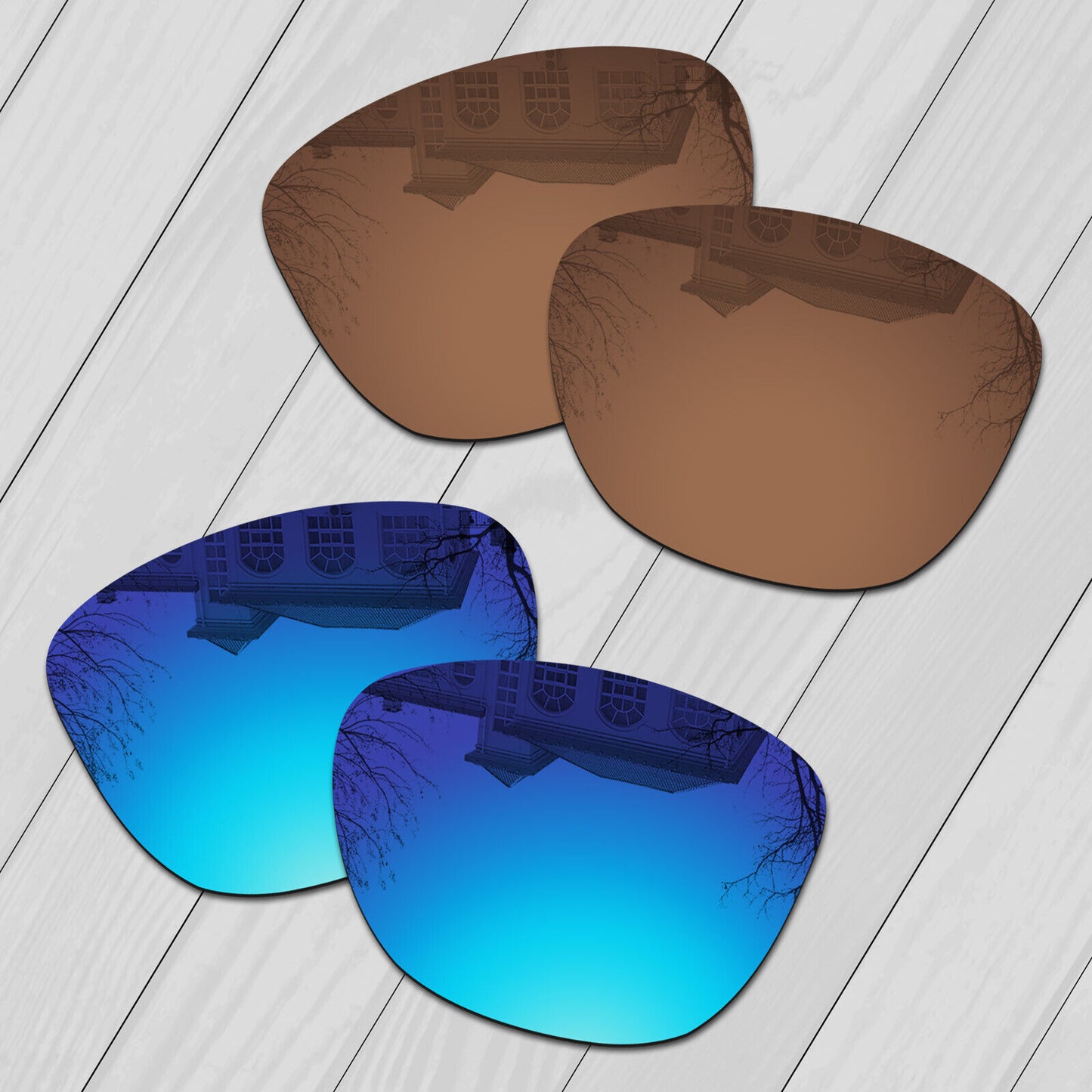 POLARIZED Replacement Lenses For-Oakley Frogskins Range OO9284 Anti-Scratch Opt