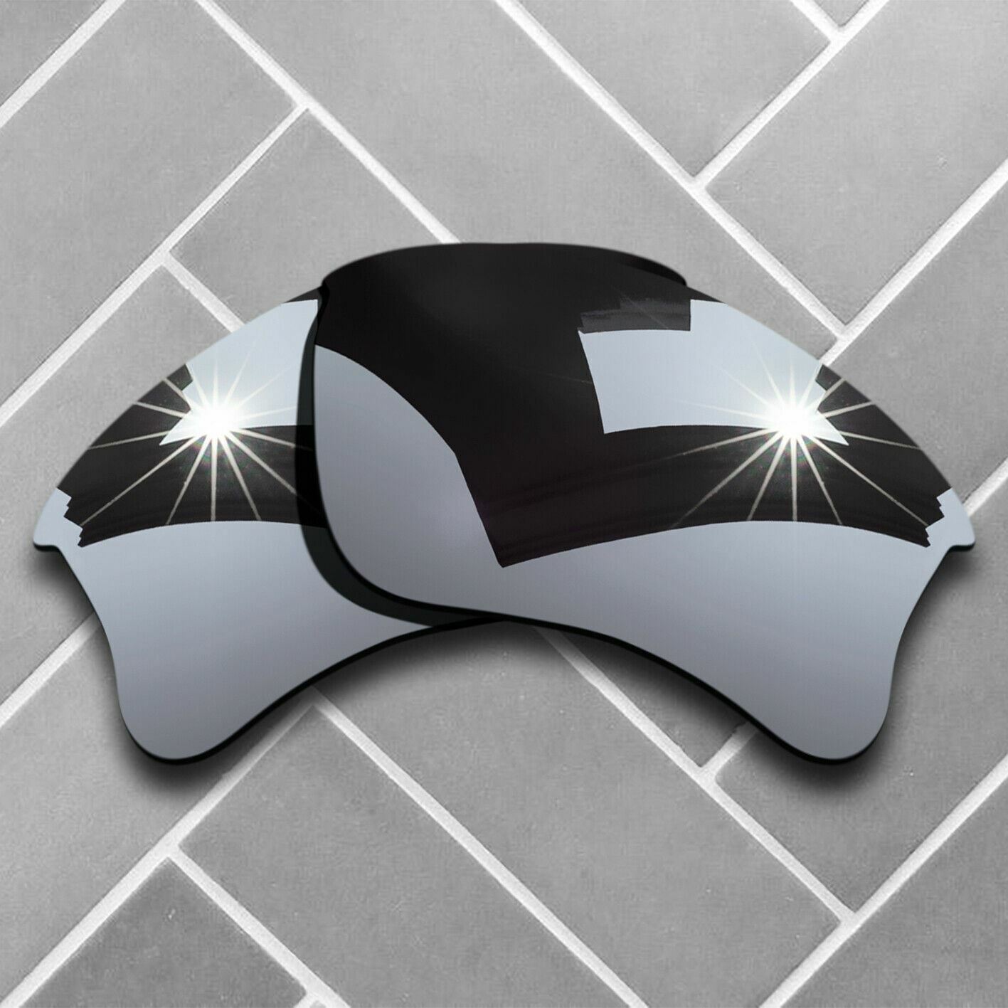 Polarized Replacement lenses for-Oakley Flak Jacket XLJ Anti-Scratch Choices US