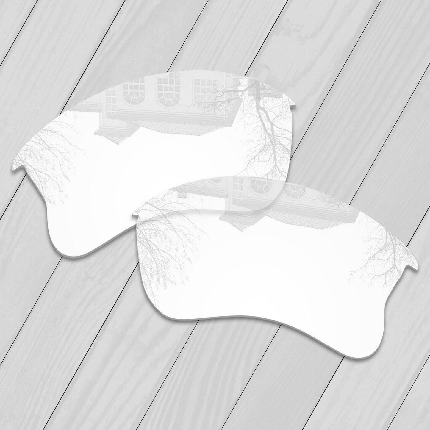 POLARIZED Replacement Lenses For-Oakley Half Jacket 2.0 XL Anti-Scratch Options