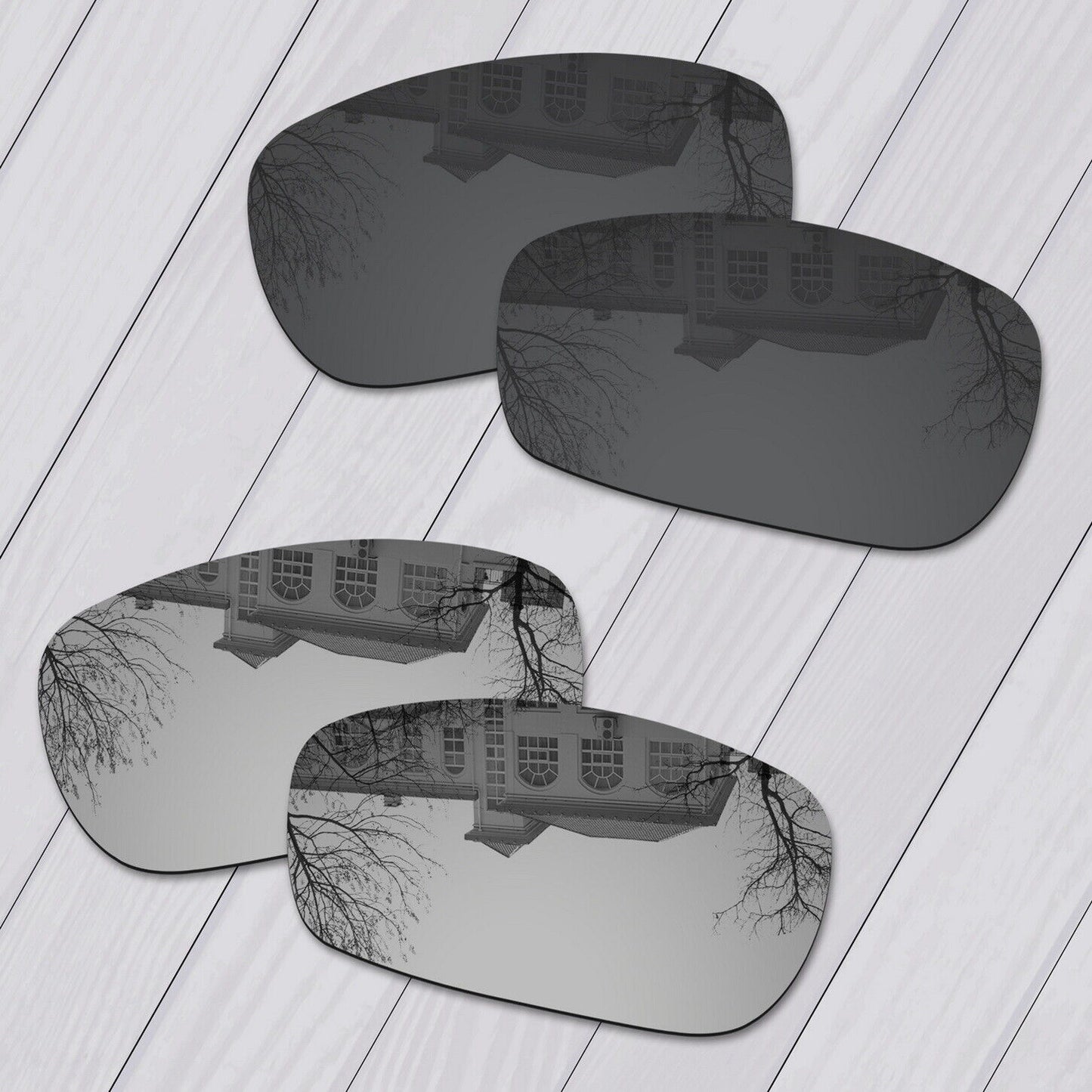 POLARIZED Replacement Lens&Kit For-Oakley Crosshair 2.0 OO4044 Anti-Scratch