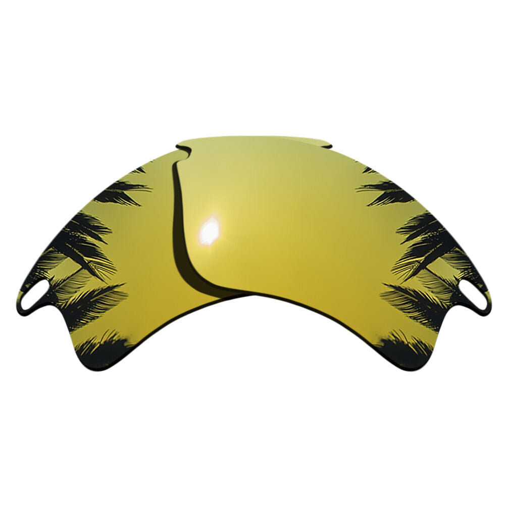 Replacement Polarized Lenses for-Oakley Fast Jacket XL Sunglasses Anti Scratch