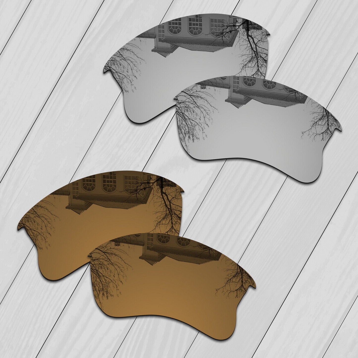 POLARIZED Replacement Lens&kit For-Oakley Half Jacket 2.0 XL OO9154 Anti-Scratch