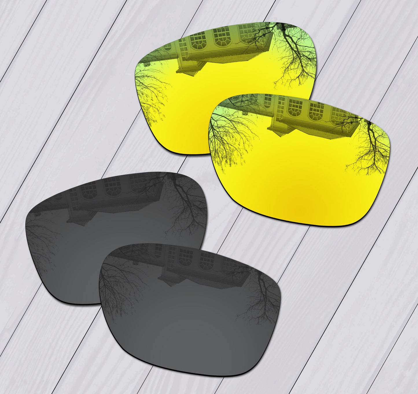 POLARIZED Replacement Lenses For-Oakley Siphon OO9429 Anti-Scratch Options