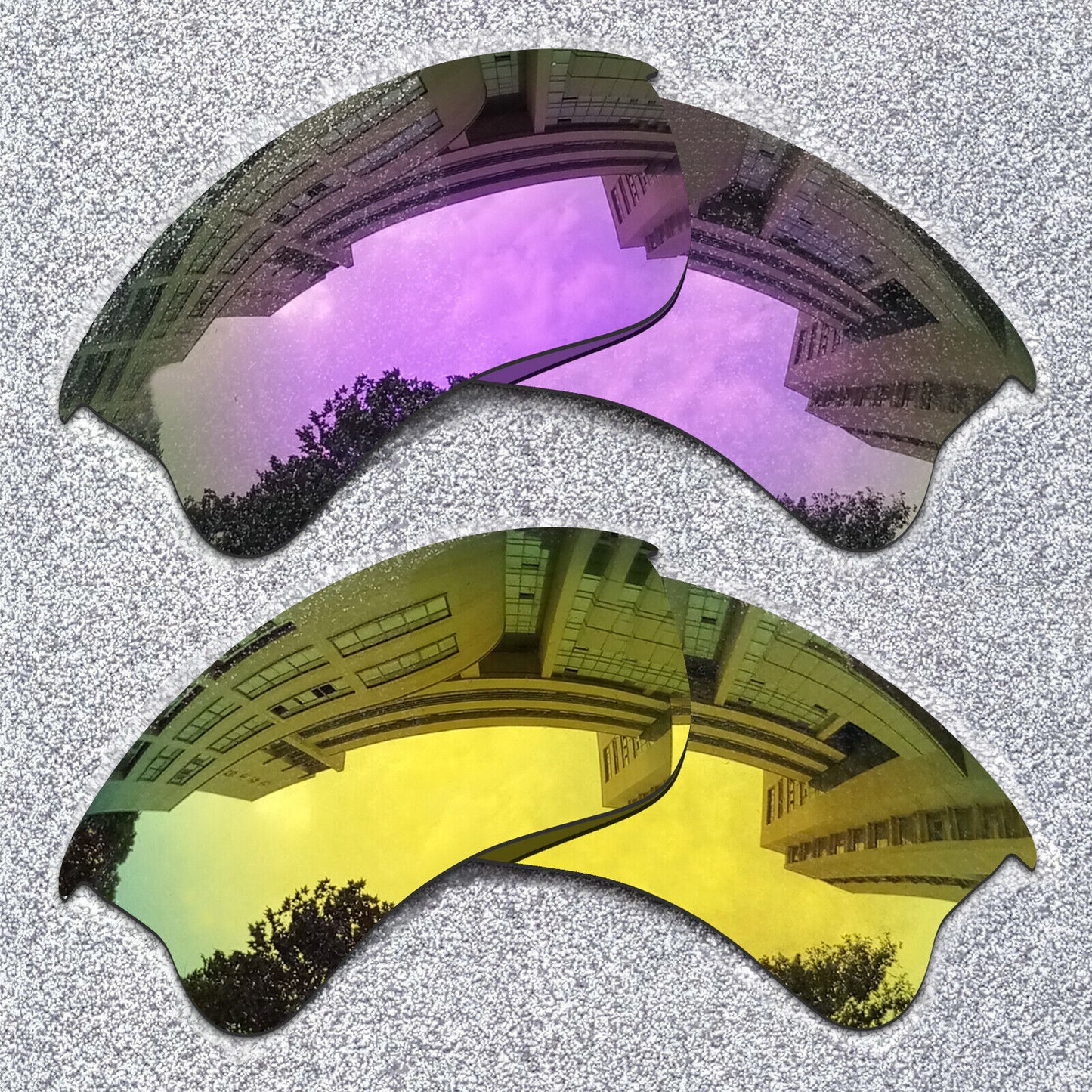 ExpressReplacement Polarized Lenses For-Oakley Half Jacket XLJ Sunglasses
