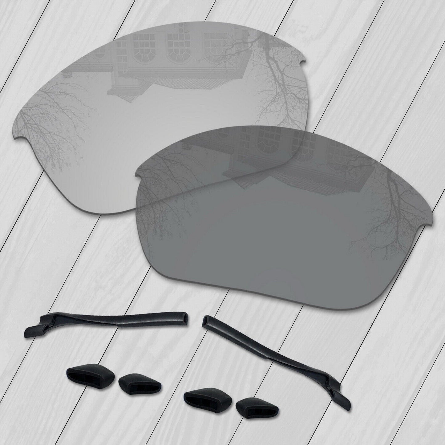 POLARIZED Replacement Lens & Kit For-Oakley Half Jacket 2.0 OO9144 Anti-Scratch
