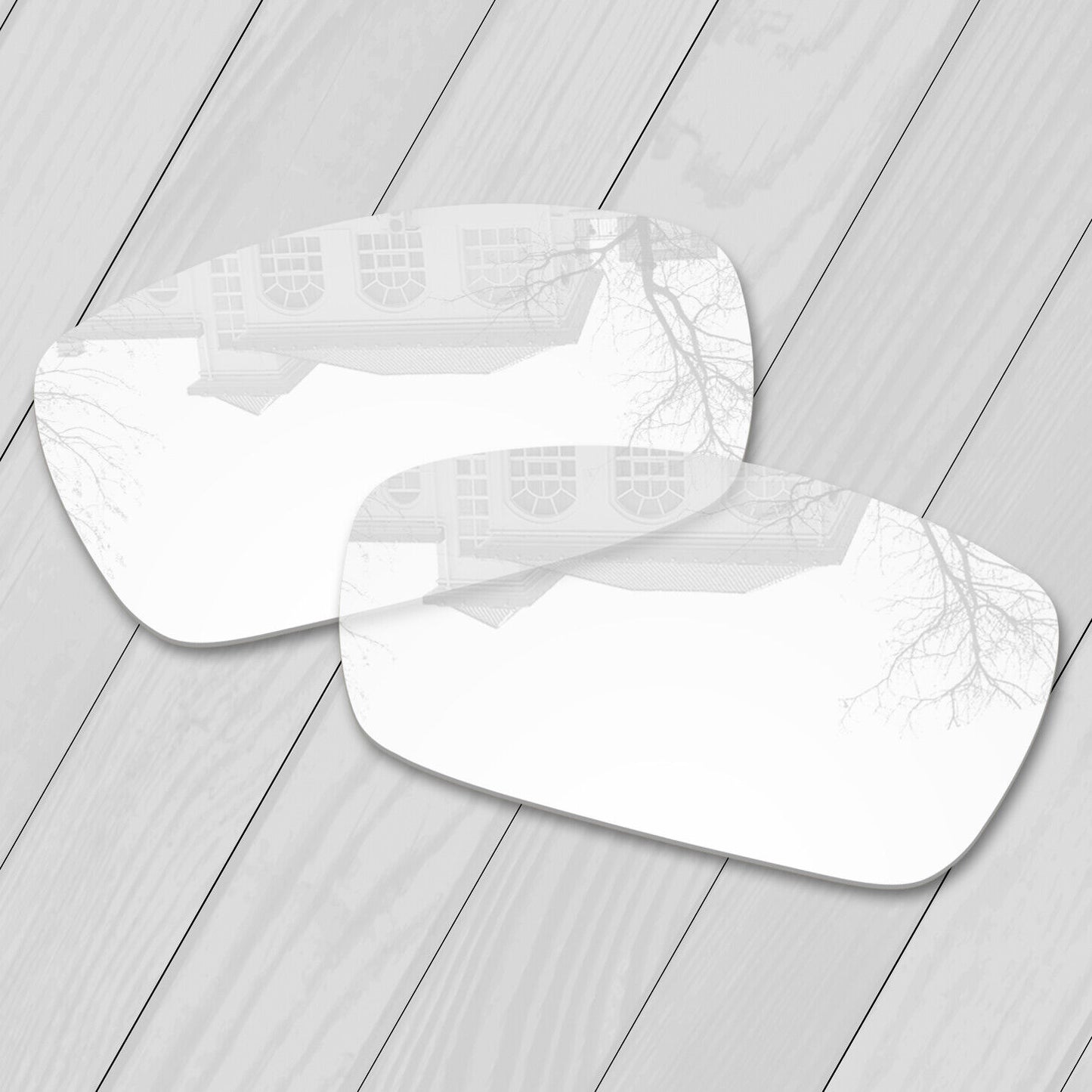 POLARIZED Replacement Lot Lenses For-Oakley Spike Sunglasses Anti-Scratch