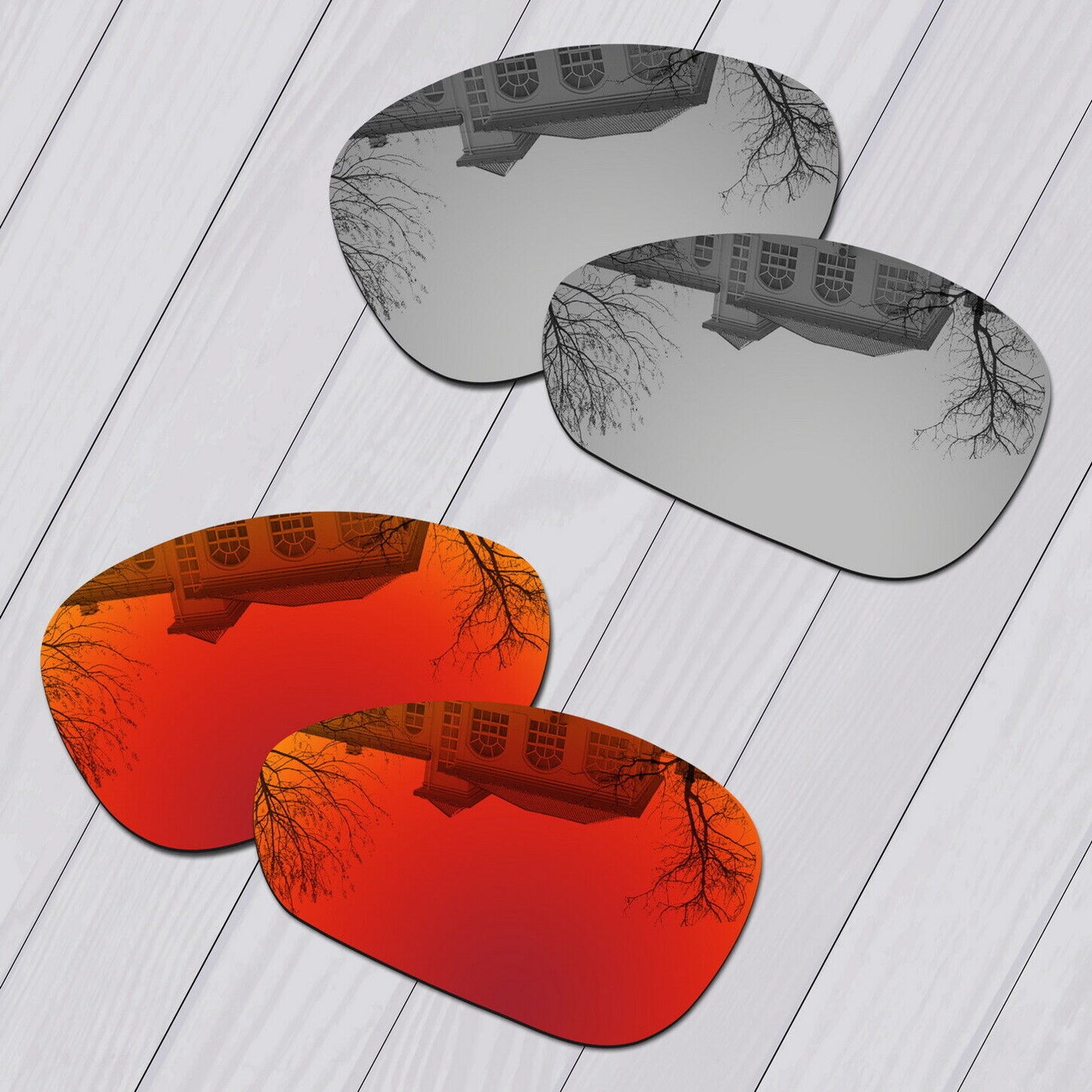POLARIZED Replacement Lenses&Kit For-Oakley Crosshair 1.0 Sunglass Anti-Scratch