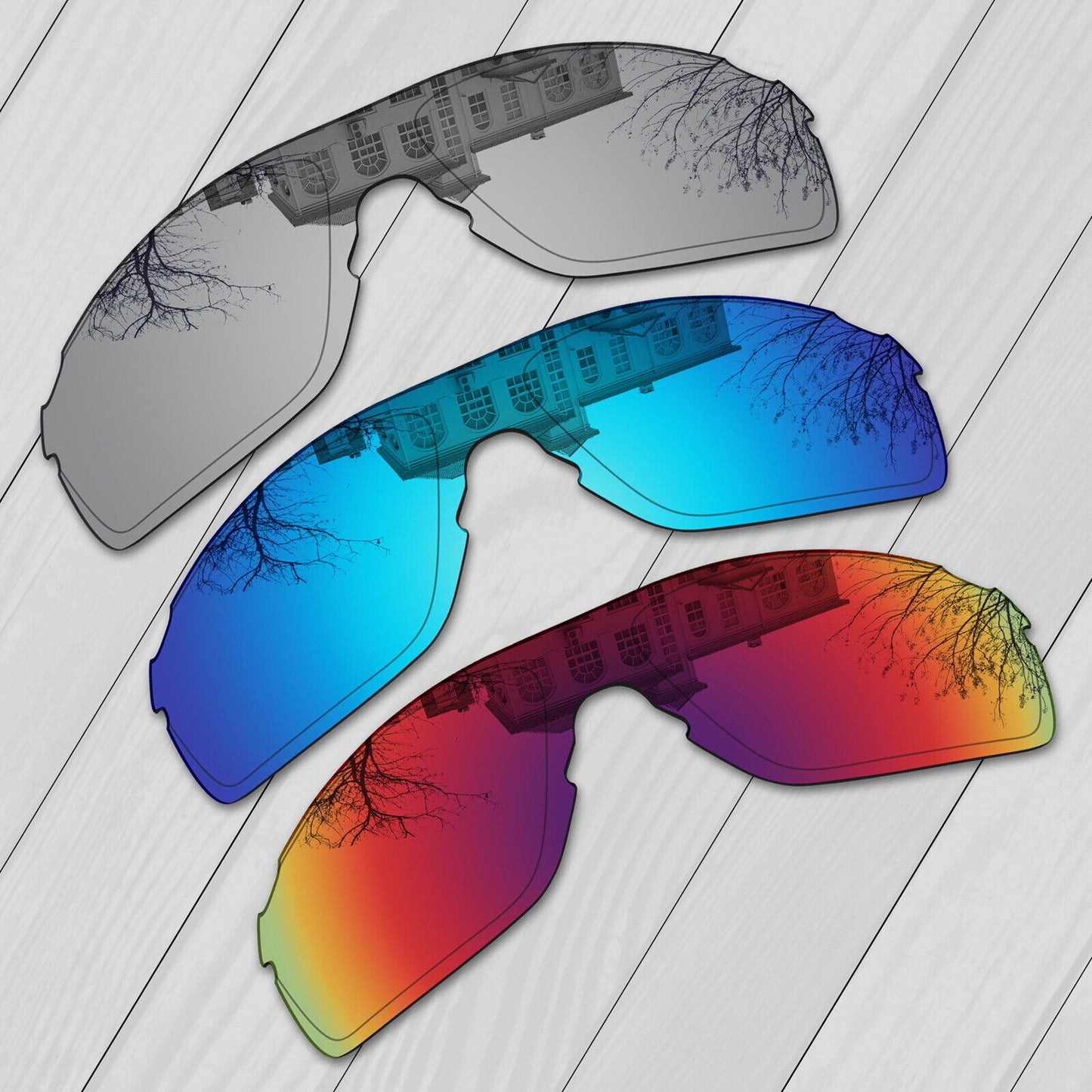 POLARIZED Replacement Lens & Kit For-Oakley EVZero Pitch AF OO9388 Anti-Scratch