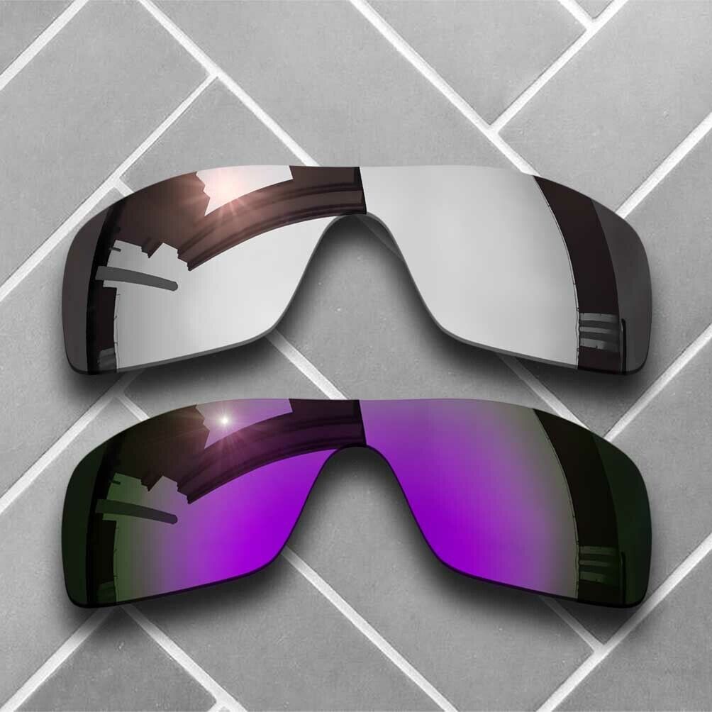 Polarized Replacement lenses for-Oakley Batwolf Anti-Scratch Multiple Choices US