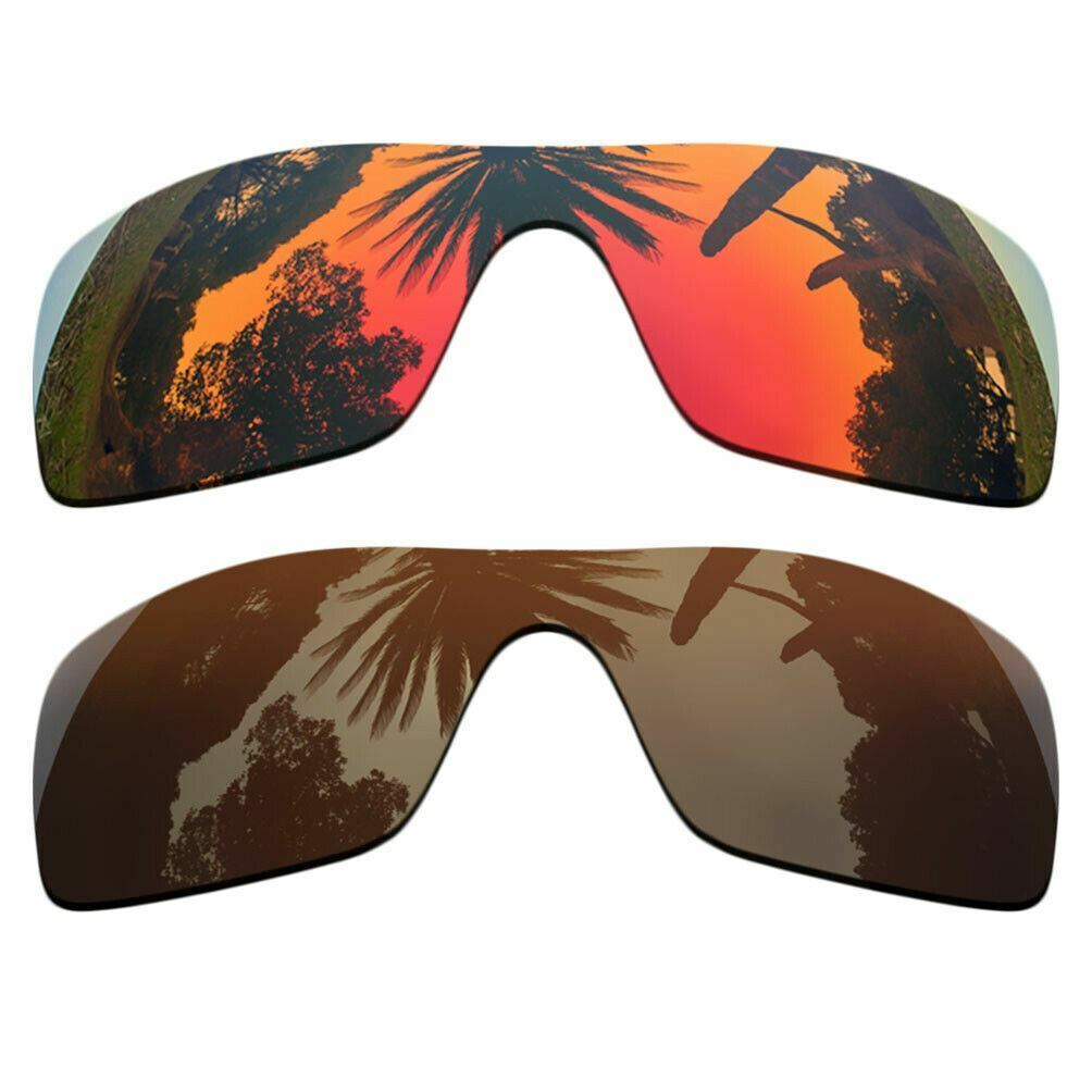 Polarized Replacement Lenses for-Oakley Batwolf Sunglasses Multiple-Options