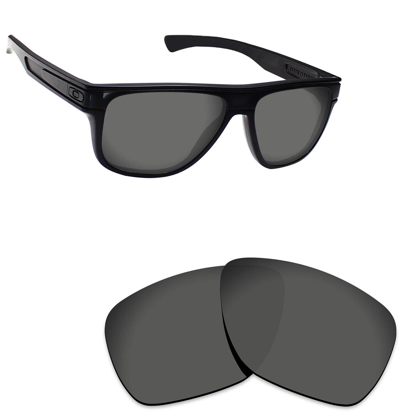 Hawkry Polarized Replacement Lenses for-Oakley Breadbox OO9199 Sunglass-Multiple